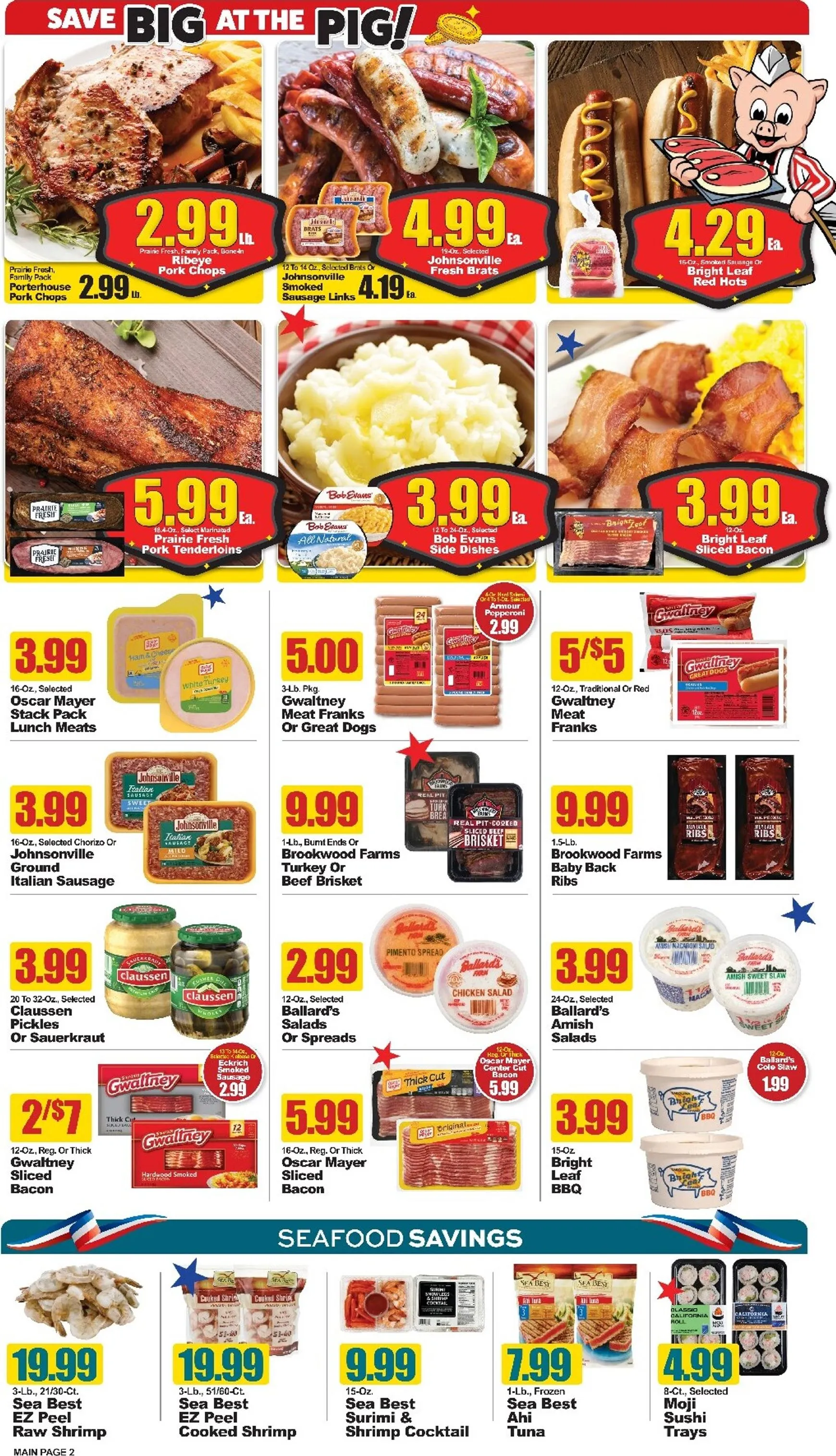 Weekly ad Save Big at the Pig! - Piggly Wiggly Weekly Ad from September 2 to September 8 2026 - Page 2