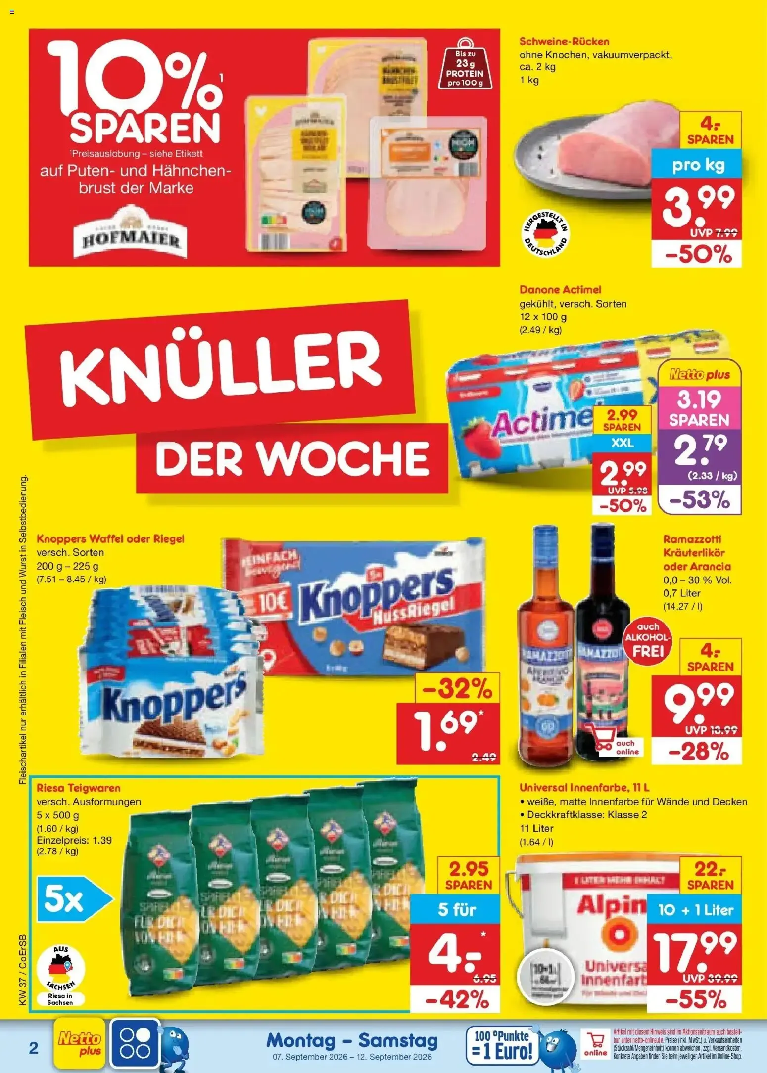 Netto Marken-Discount Prospekt Leipzig (ab 07.09.2026) » Angebote von 7. September bis 12. September 2026 - Prospekt seite 4
