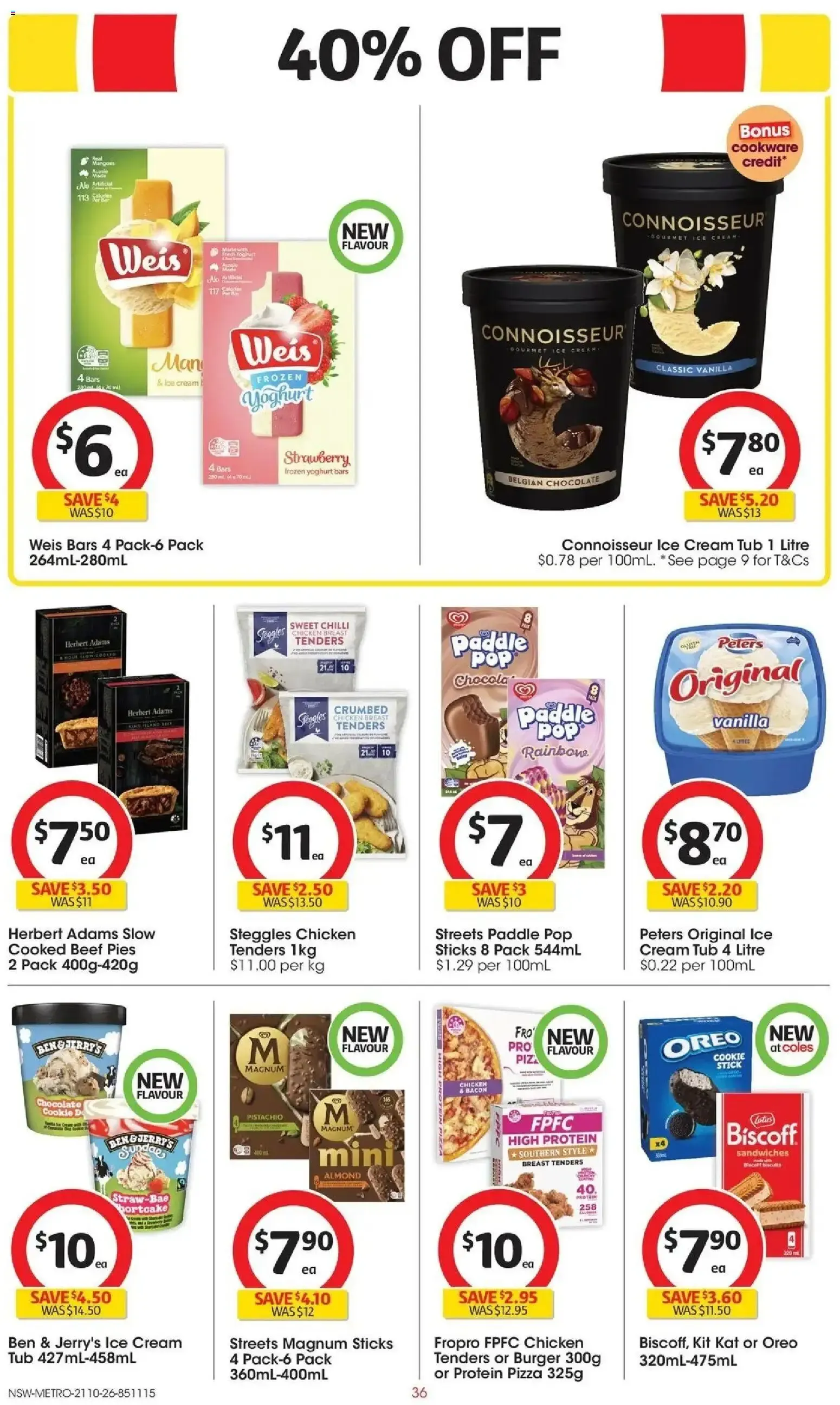 Coles Halloween 👻 catalogue from 21/10/2026 - Catalogue valid from 21 October to 27 October 2026 - page 36