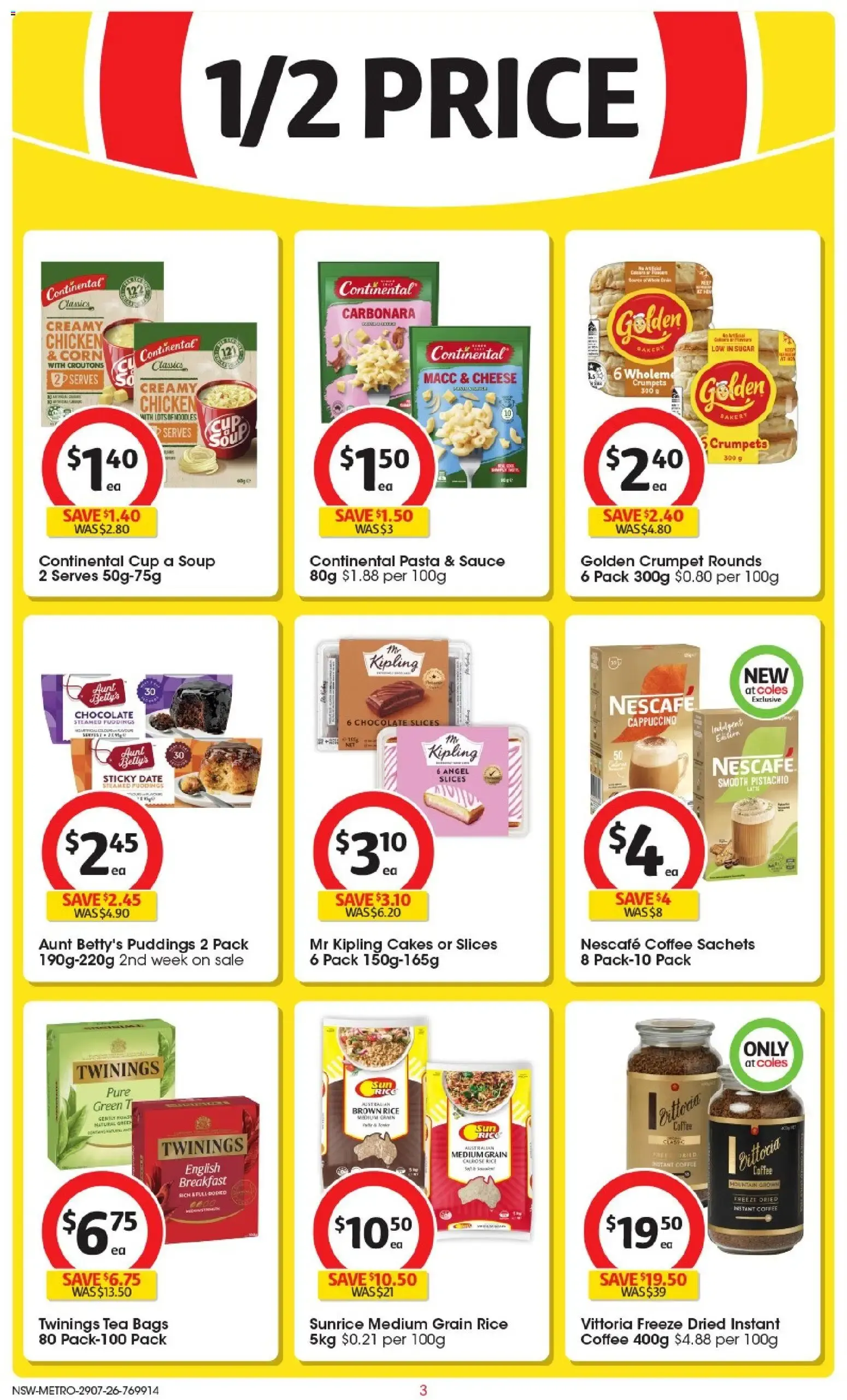 Coles catalogue valid from 29/07/2026 > Online Australia - Catalogue valid from 29 July to 4 August 2026 - page 3