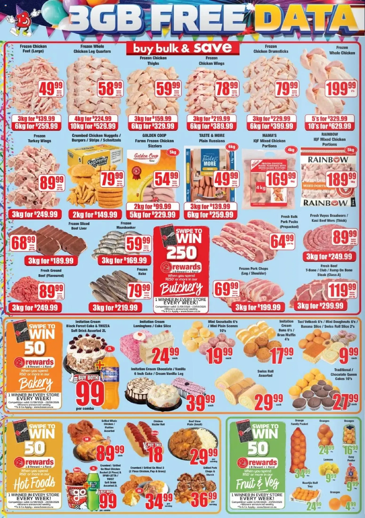 Boxer: Swipe & Get More this Birthday from 11 August to 23 August 2026 - Catalogue Page 2