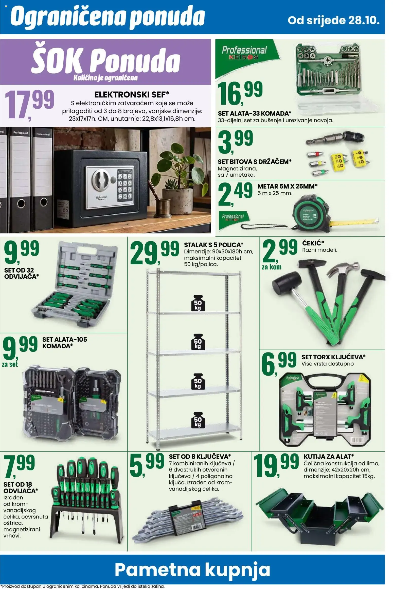 Katalog Eurospin Pametna kupnja od 28. listopada do 3. studenoga 2026. - Pregled Stranica 14