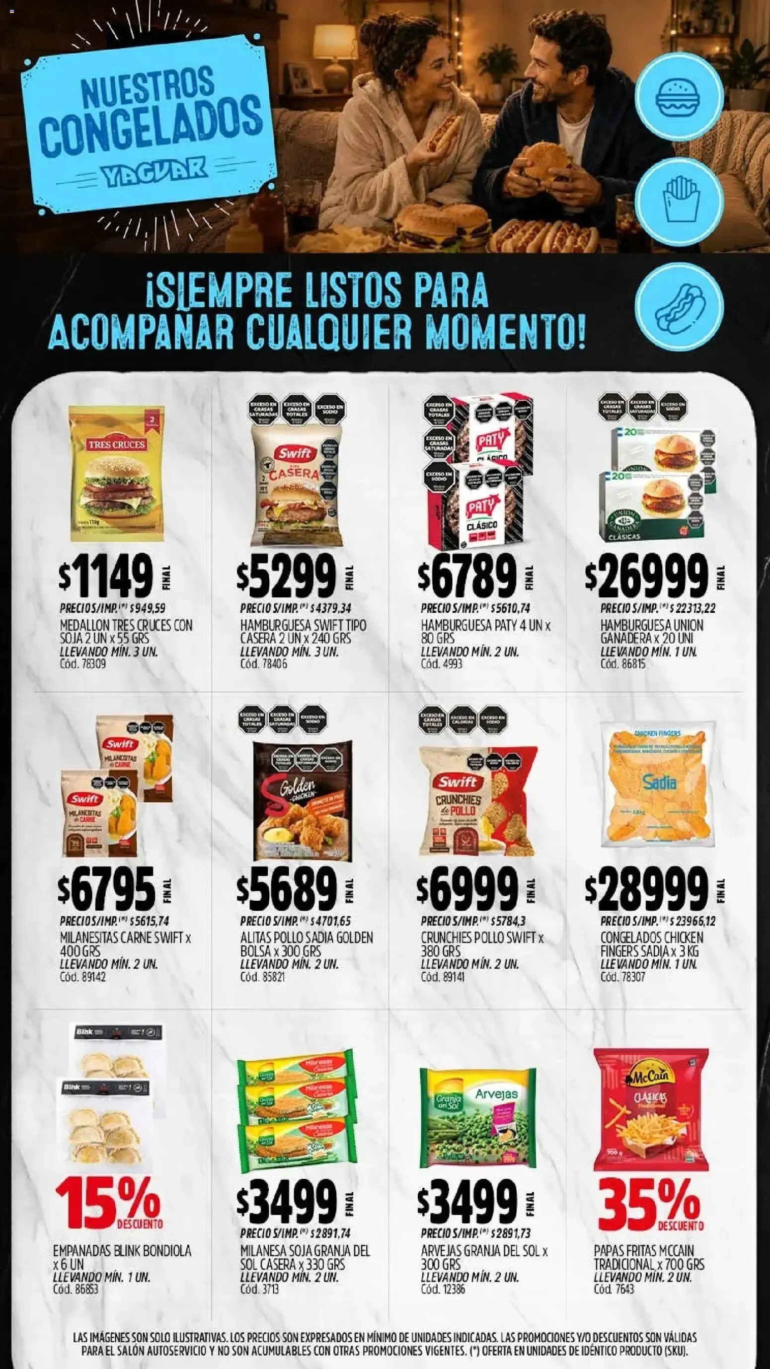 Ofertas de Mayorista Yaguar - Ofertas Salvajes 3 de agosto al 9 de agosto 2026 - Página 11 del catálogo