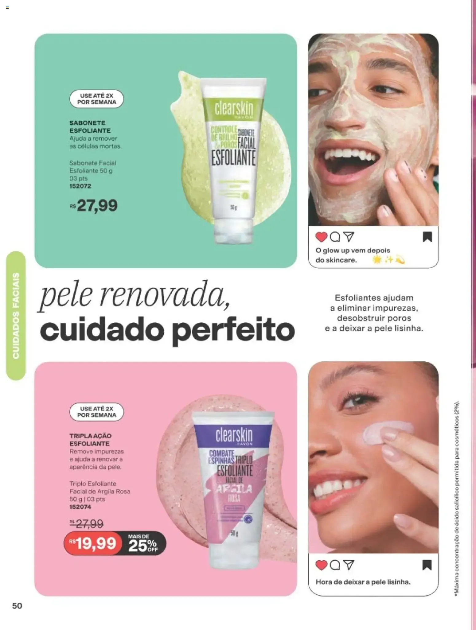 Encarte de Avon Ciclo 17/2026 3 de novembro até 29 de novembro 2026 - Pagina 49