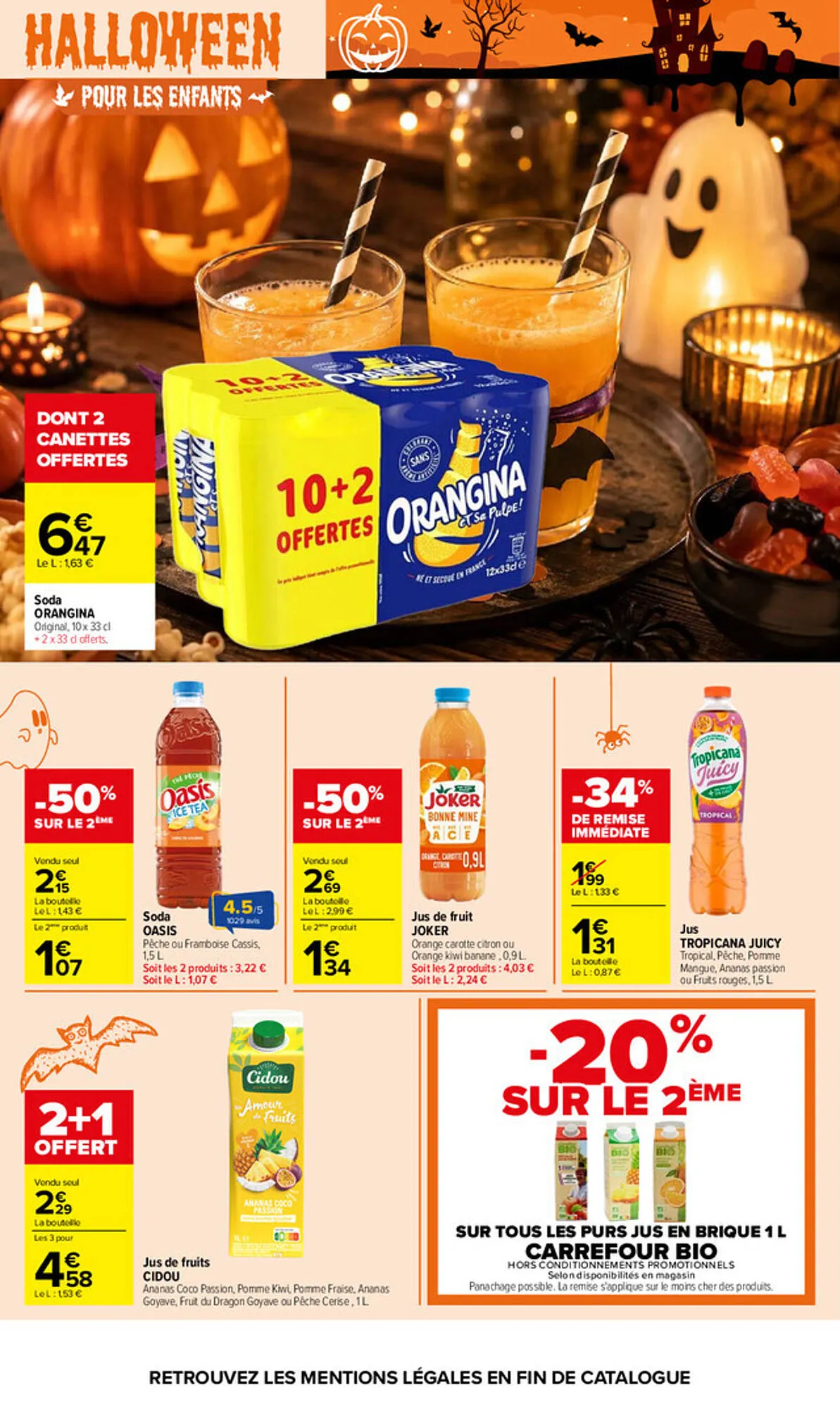 Carrefour - HaHa Halloween du 20 octobre au 2 novembre 2026 - Catalogue page 16