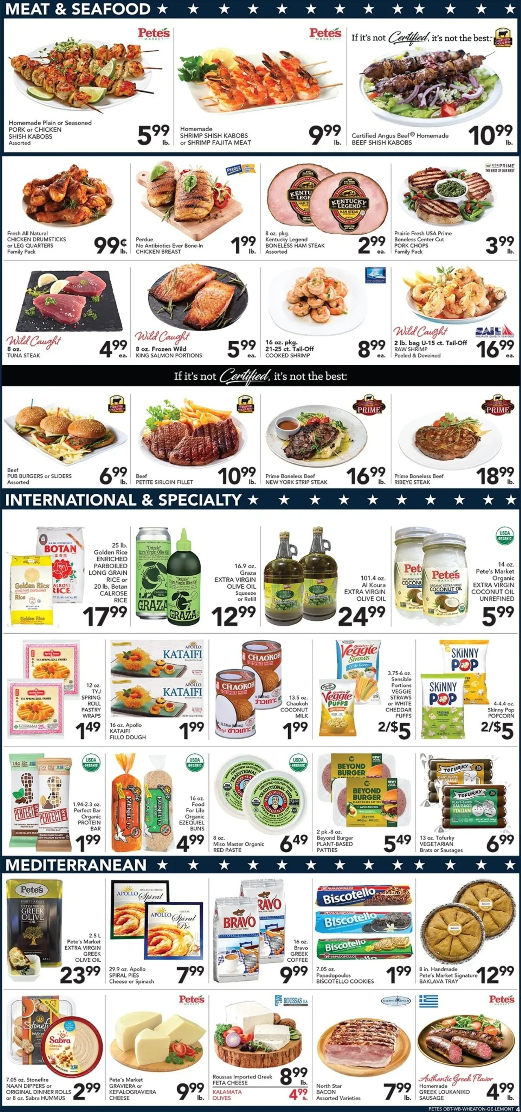 Weekly ad Current Pete's Fresh Market - Oakbrook Terrace leaflet valid from Wednesday 07/01/2026 to Tuesday 07/07/2026 from July 1 to July 7 2026 - Page 4