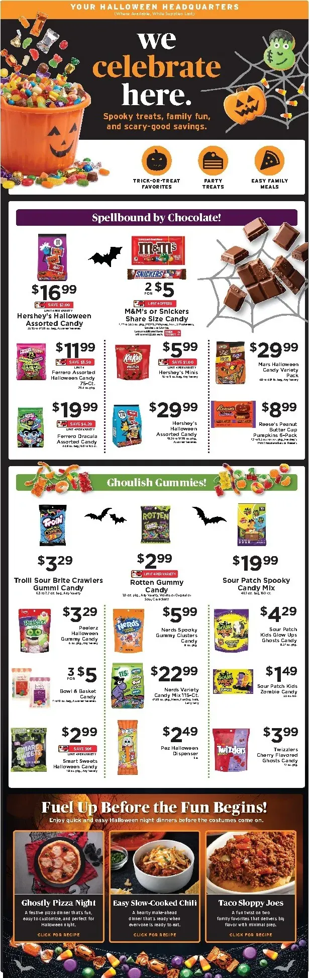 Weekly ad Current ShopRite leaflet valid from Sunday 10/18/2026 to Saturday 10/24/2026 from October 18 to October 24 2026 - Page 13