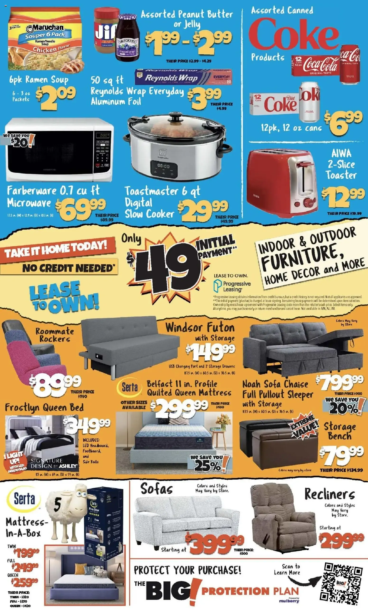 Weekly ad Big Lots! Back to Campus Dorm Deals! from July 16 to July 22 2026 - Page 2