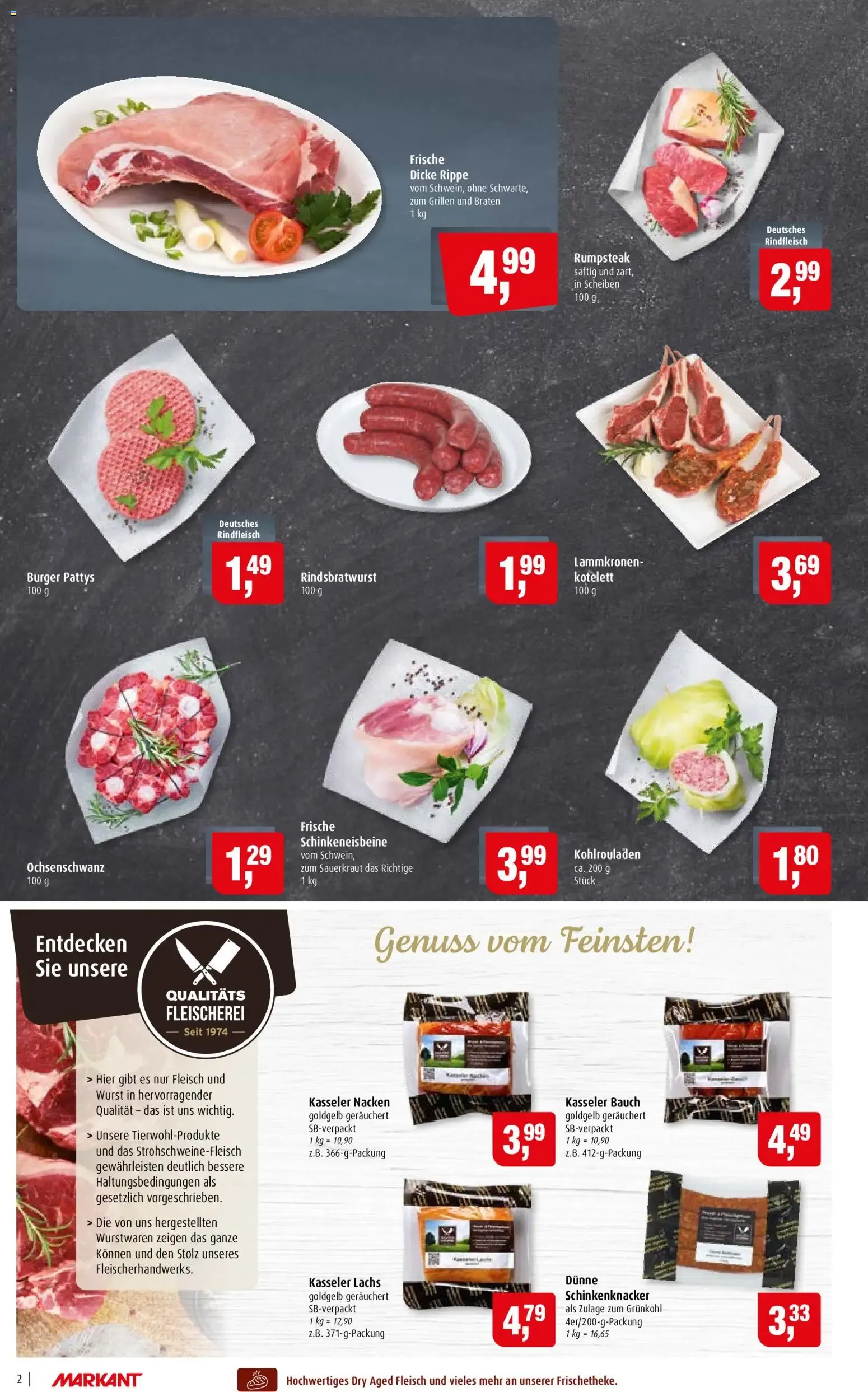 Markant Prospekt (ab 05.10.2026) zum Blättern von 5. Oktober bis 10. Oktober 2026 - Prospekt seite 2