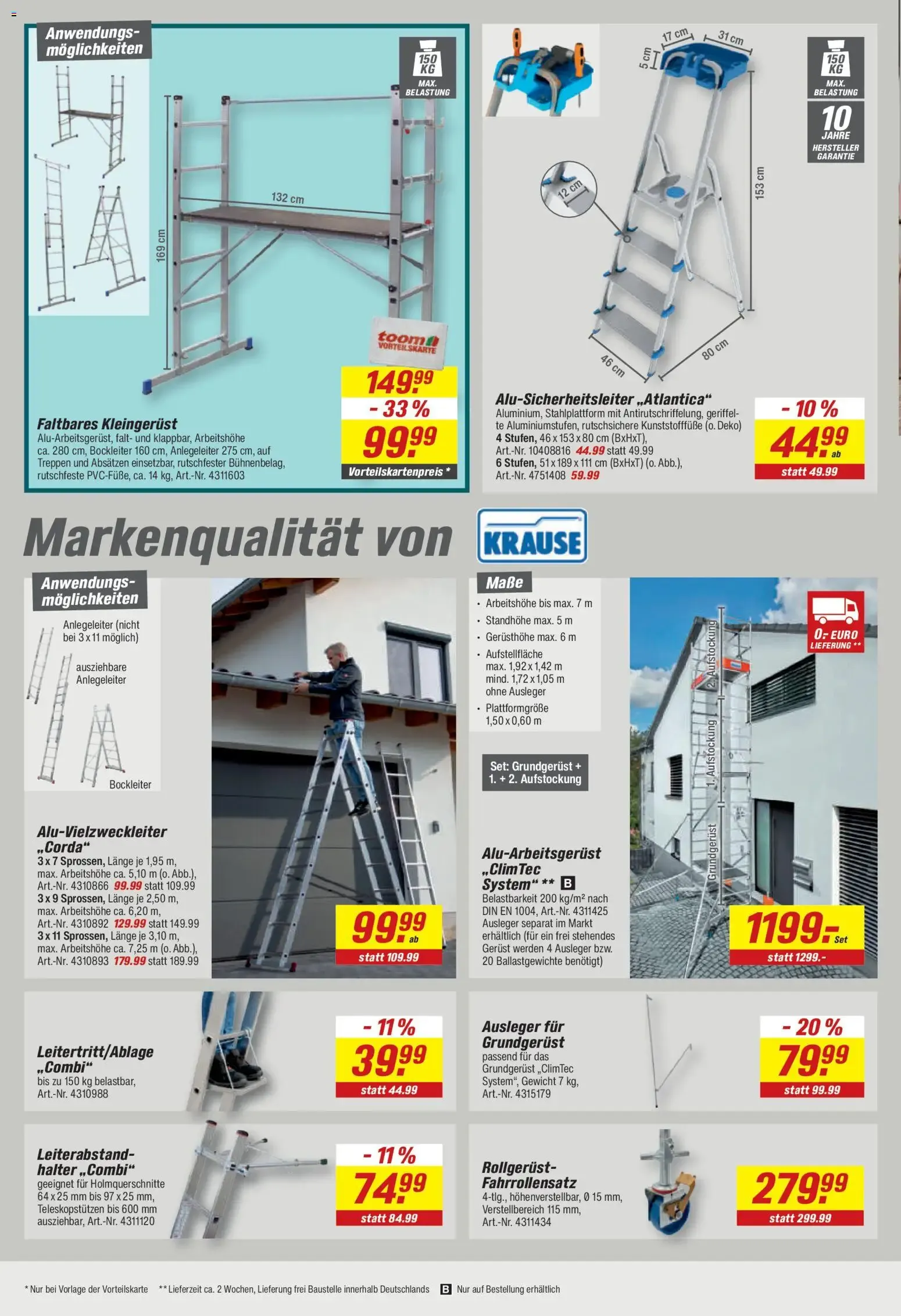 Scheine für Vereine von 7. September bis 11. Oktober 2026 - Prospekt seite 16