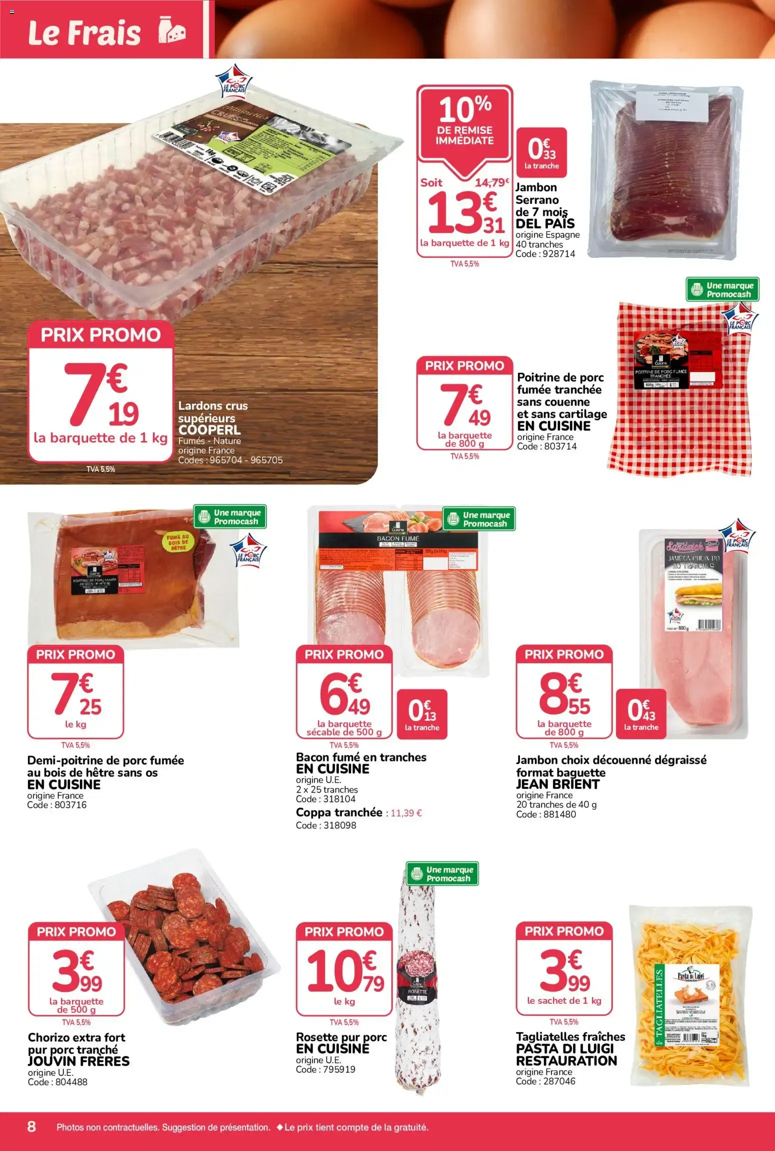 Promocash catalogue à partir du 15/10/2026 - promo en ligne du 15 octobre au 24 octobre 2026 - Catalogue page 8