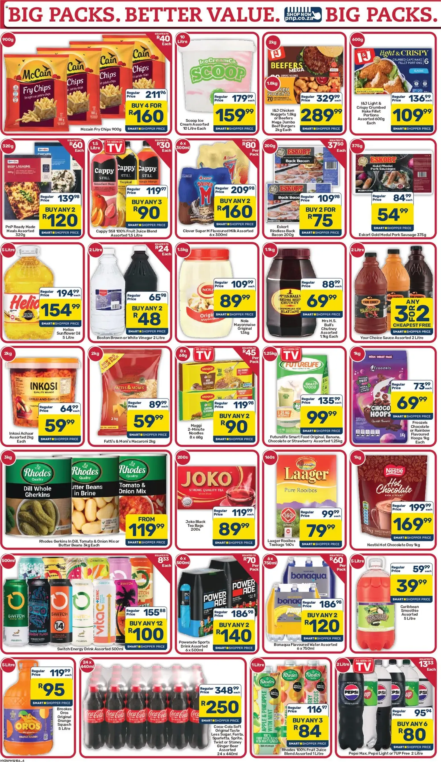 Pick n Pay KwaZulu-Natal - Hypermarket Specials (07/09/2026 - 24/09/2026) Online from 7 September to 24 September 2026 - Catalogue Page 4