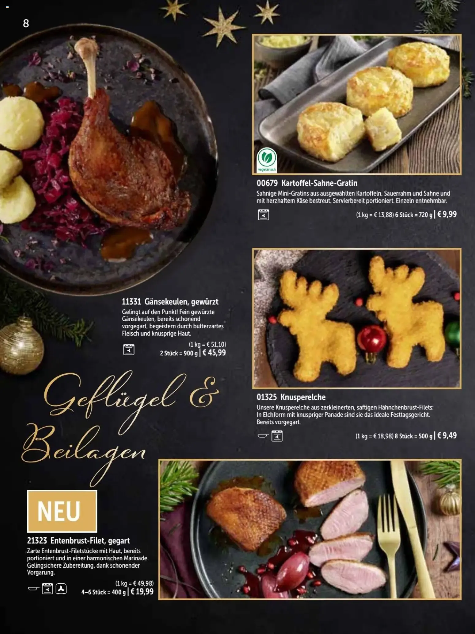 Bofrost Weihnachten von 26. Oktober bis 23. Dezember 2026 - Prospekt seite 7