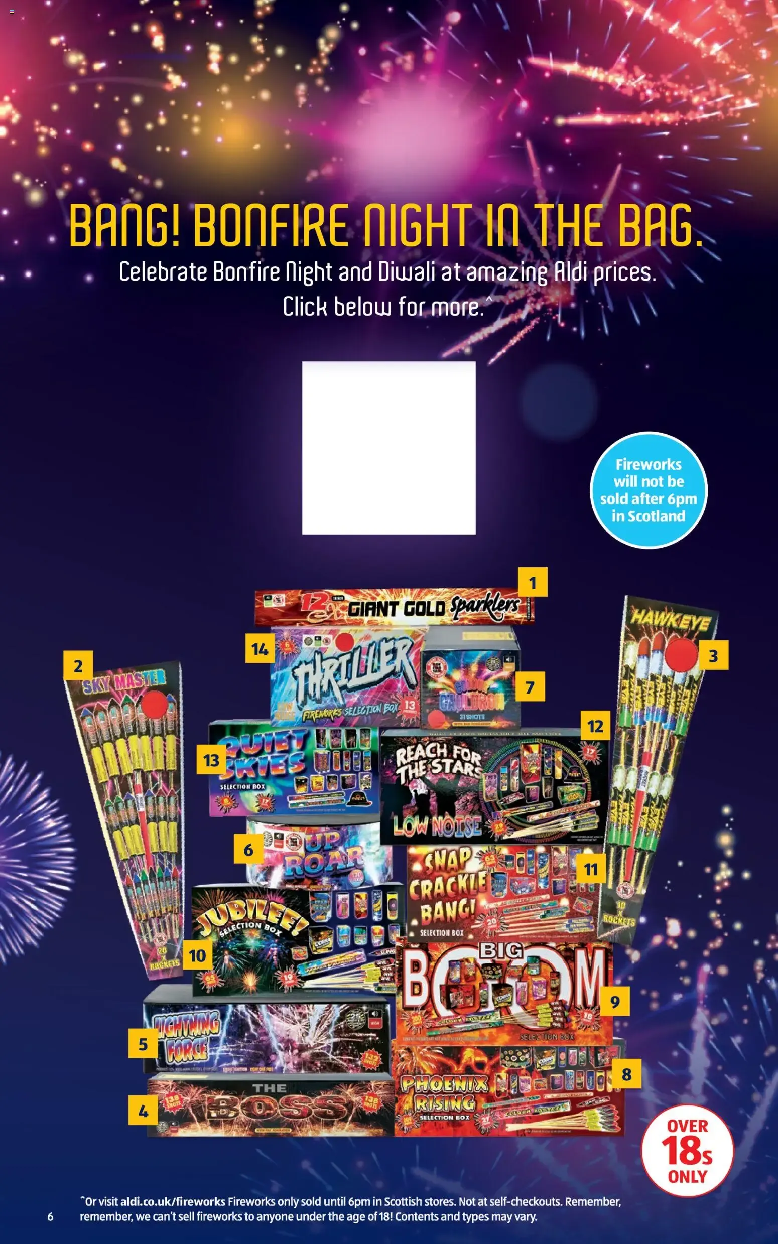 Aldi Specialbuys from 11 October to 18 October 2026 - Catalogue Page 6