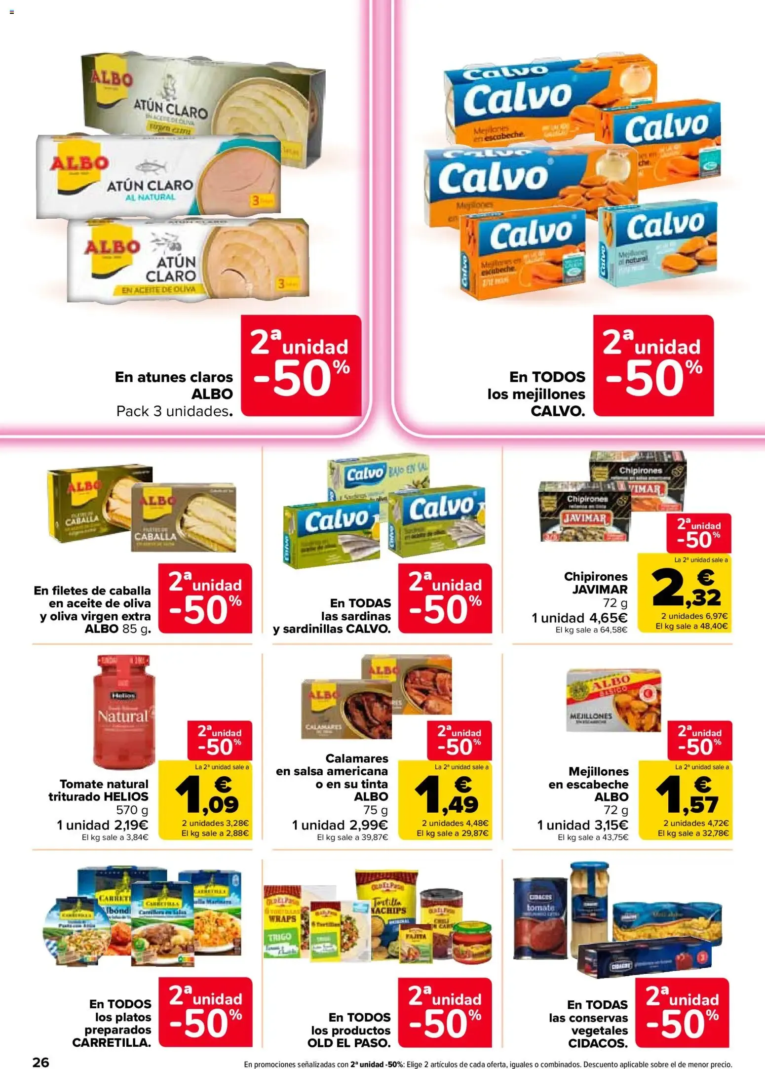Catálogo de Carrefour folleto del 11/08/2026 | Catálogo 11 de agosto al 25 de agosto 2026 - Página 26