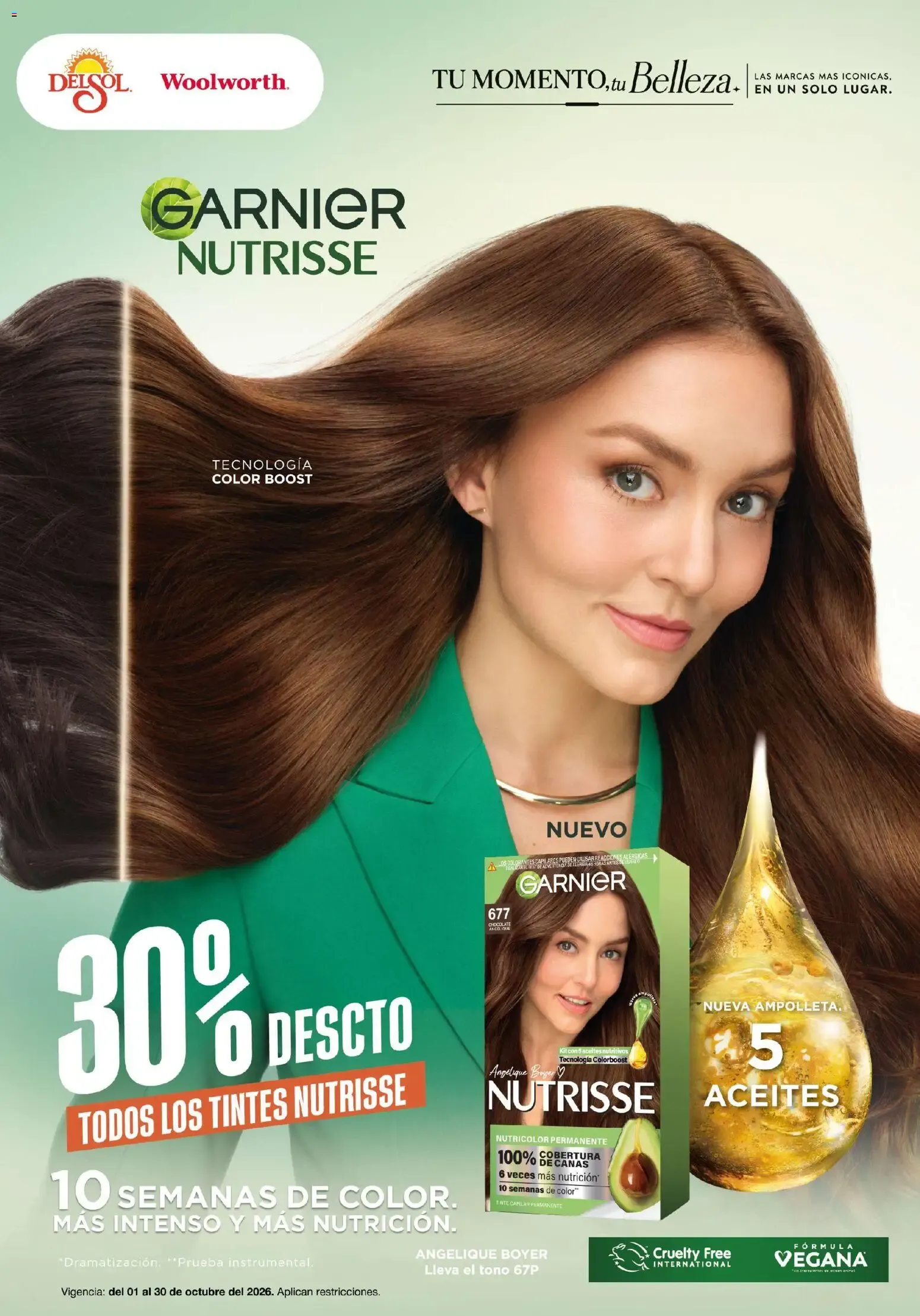Catálogo de Del Sol y Woolworth catálogo Tu momento, tu belleza solo (01/10/2026 - 30/10/2026) - catálogo en línea 1 de octubre al 30 de octubre 2026 - Pagina 7