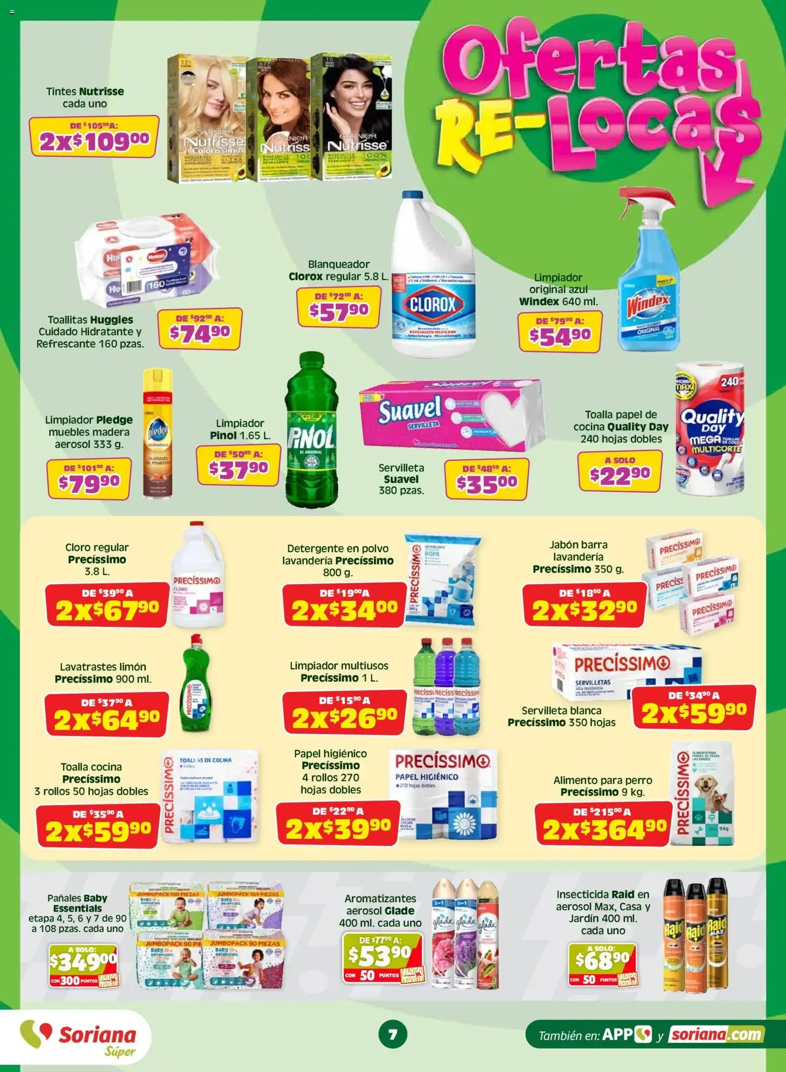 Catálogo de SORIANA ofertas hoy de 10/07/2026 - Folleto Julio 10 de julio al 16 de julio 2026 - Pagina 7