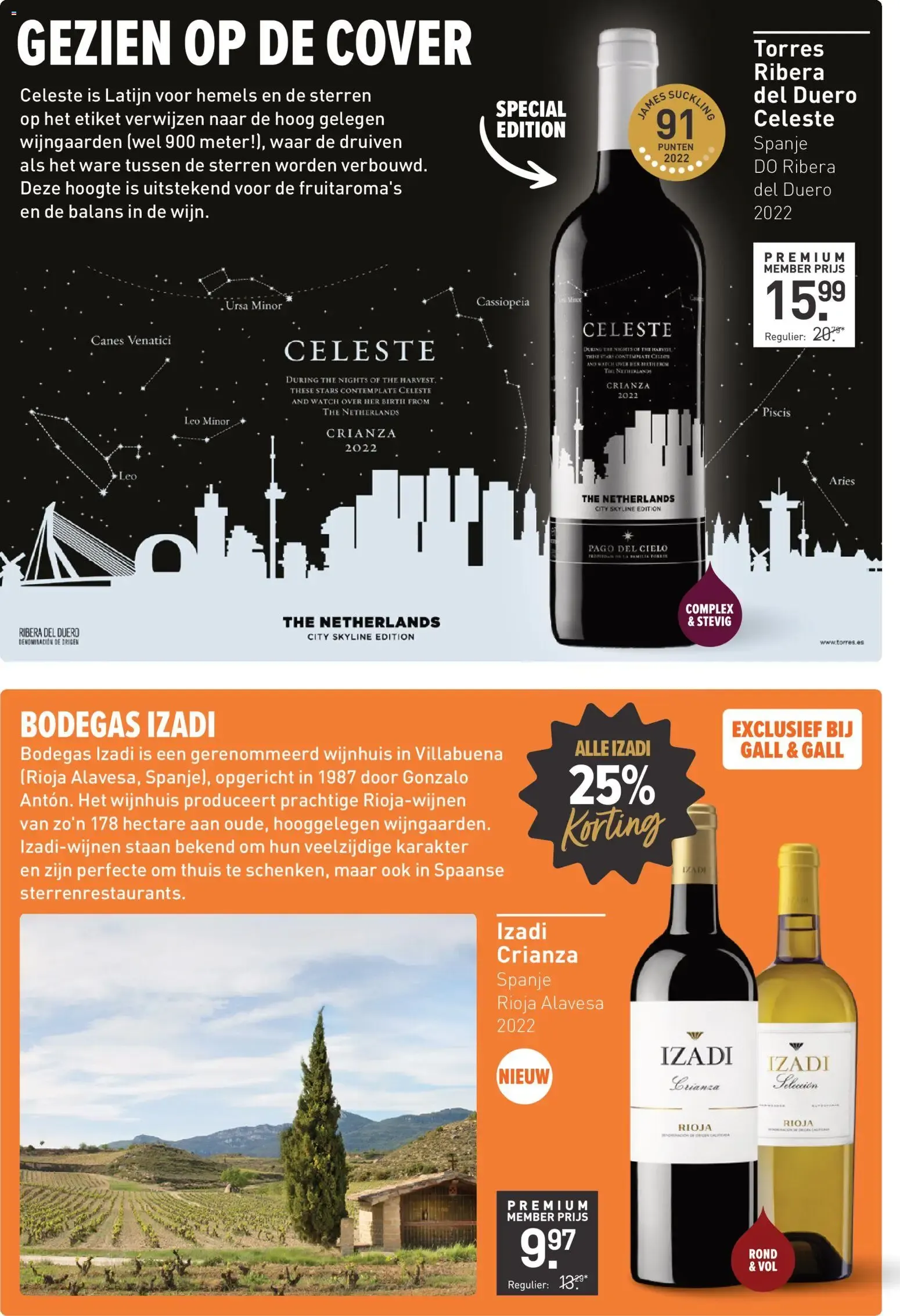 Gall & Gall Premium: Scoor de mooiste cadeaus van 8 juni tot 21 juni 2026 - Folder pagina 6