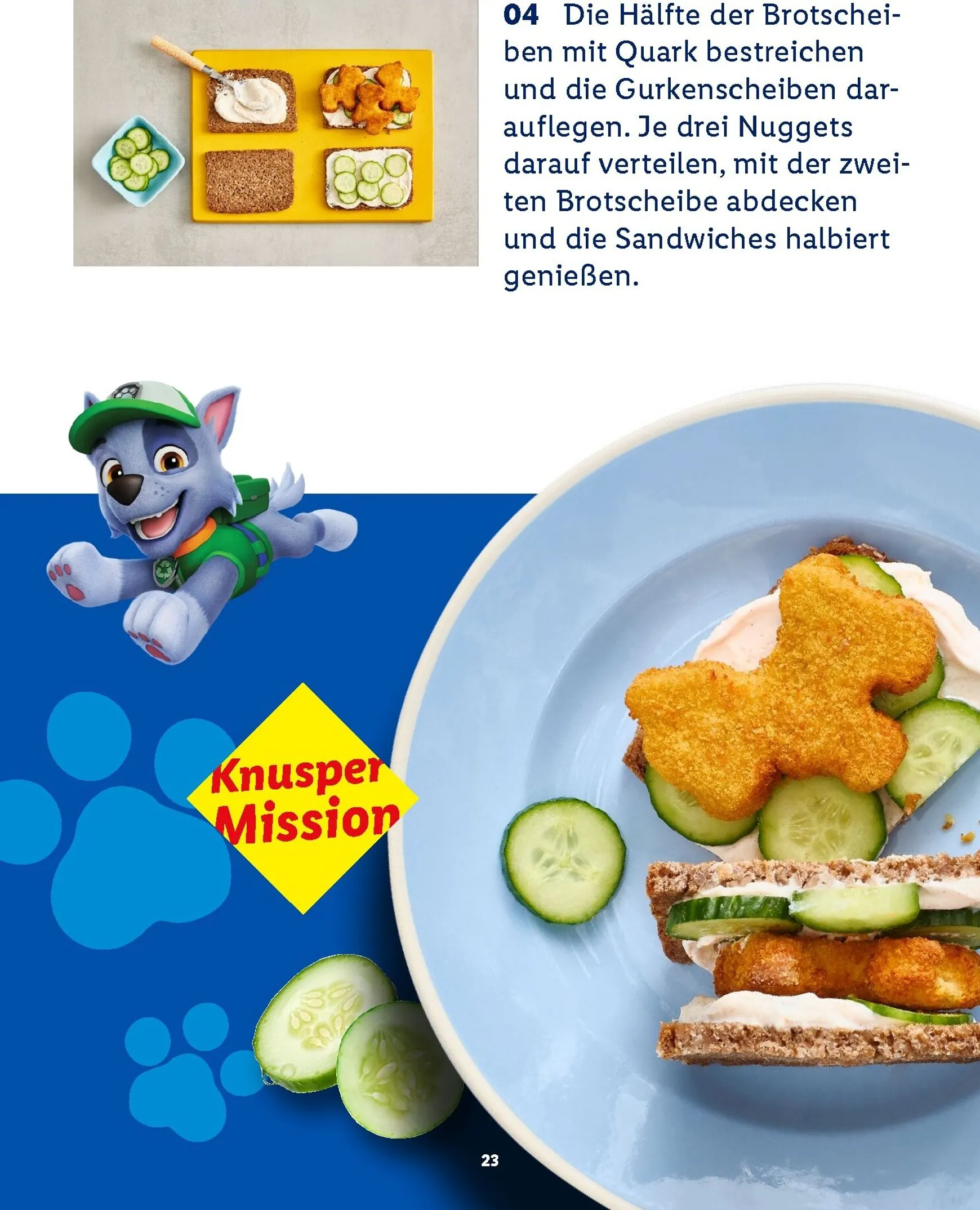 Lidl - Paw Patrol Rezeptheft Prospekt – von Montag 20.07.2026 bis Sonntag 23.08.2026 von 20. Juli bis 23. August 2026 - Prospekt seite 23