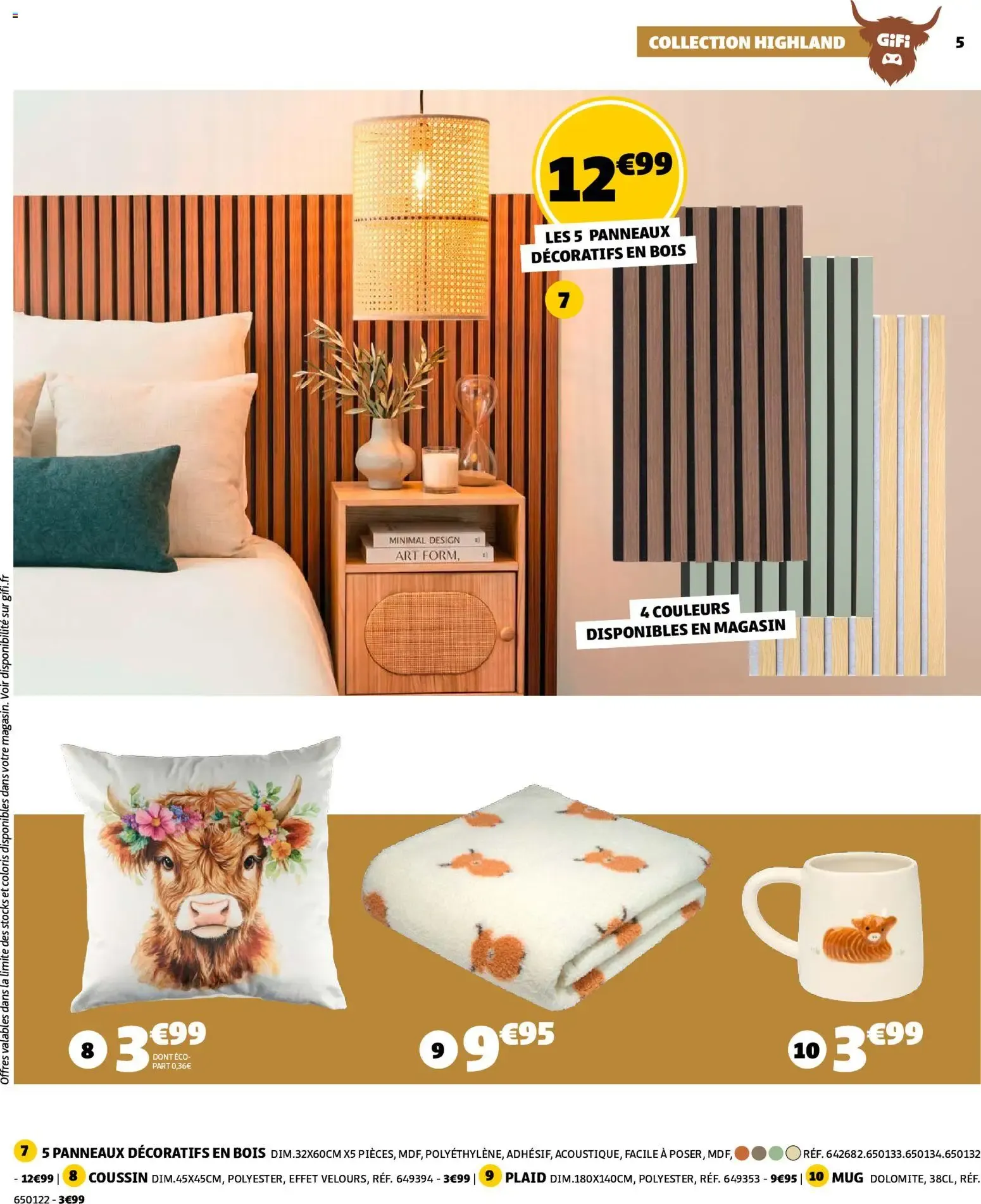 GiFi - Spécial Automne : Un Automne à Croquer! du 29 septembre au 12 octobre 2026 - Catalogue page 5
