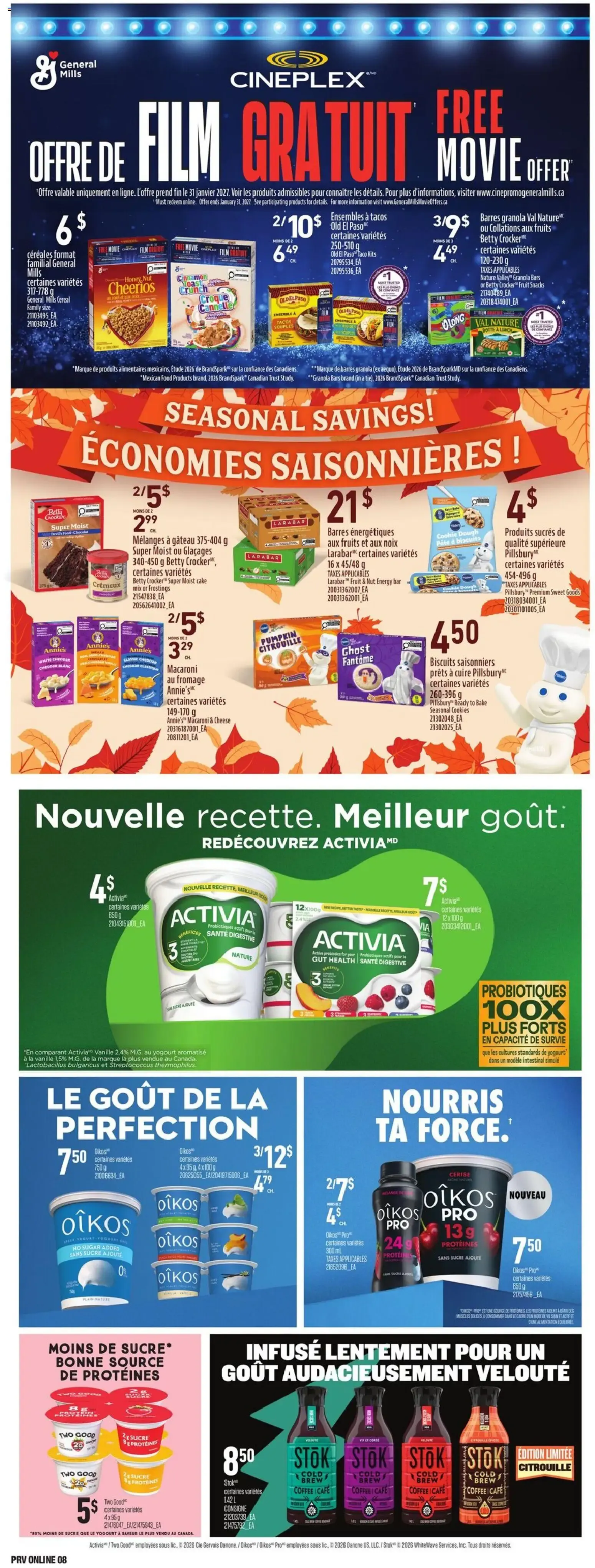 Provigo weekly flyer / circulaire from Oct 8, 2026 > weekly specials & deals from October 8 to October 14 2026 - flyer page 10