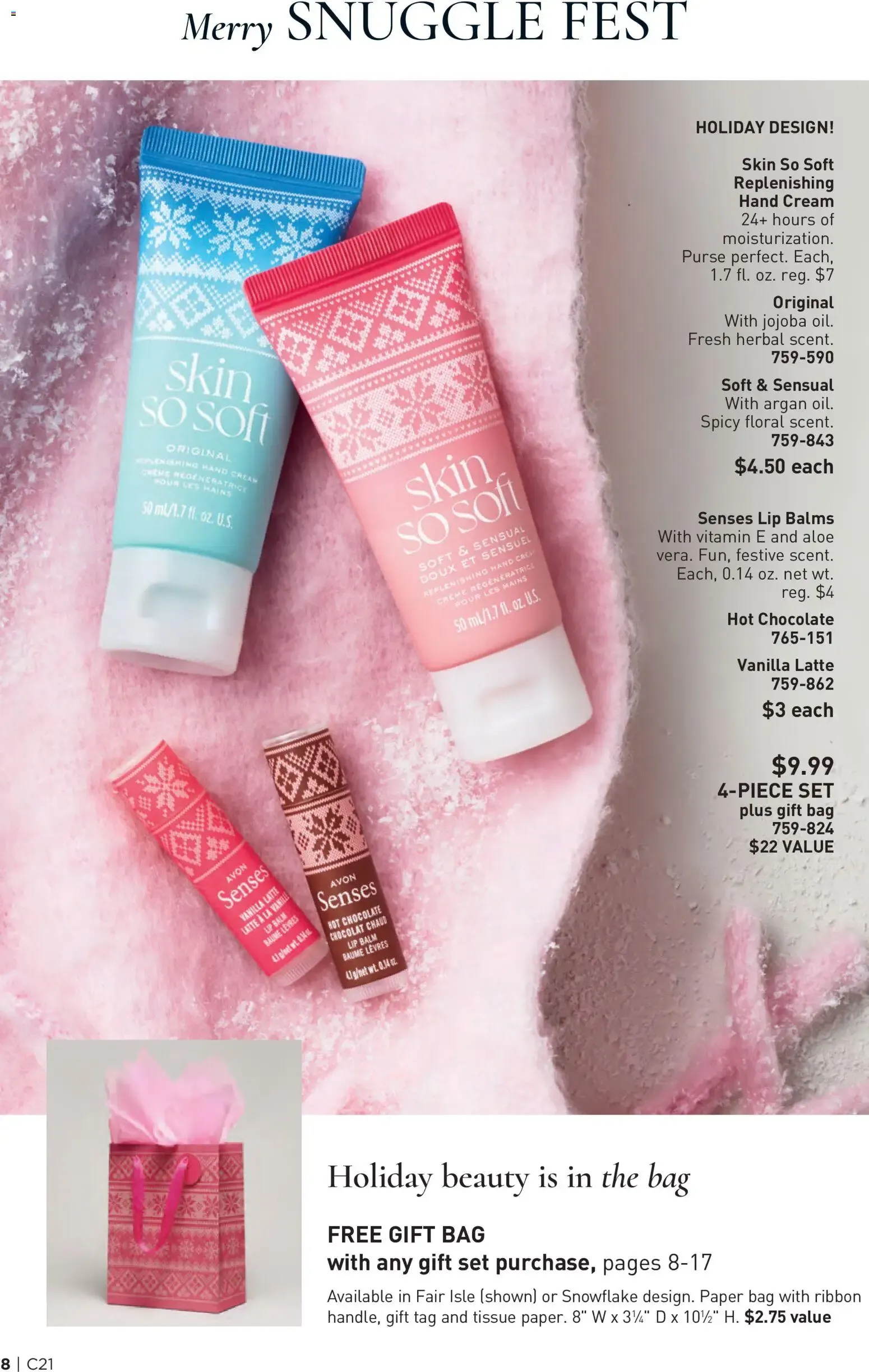 Weekly ad Avon Campaign 21 - Holiday Preview from October 7 to October 20 2026 - Page 8