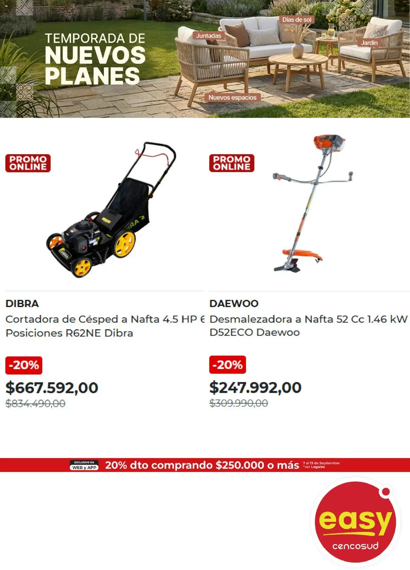 Ofertas de Promociones Easy 6 de octubre al 5 de noviembre 2026 - Página 4 del catálogo