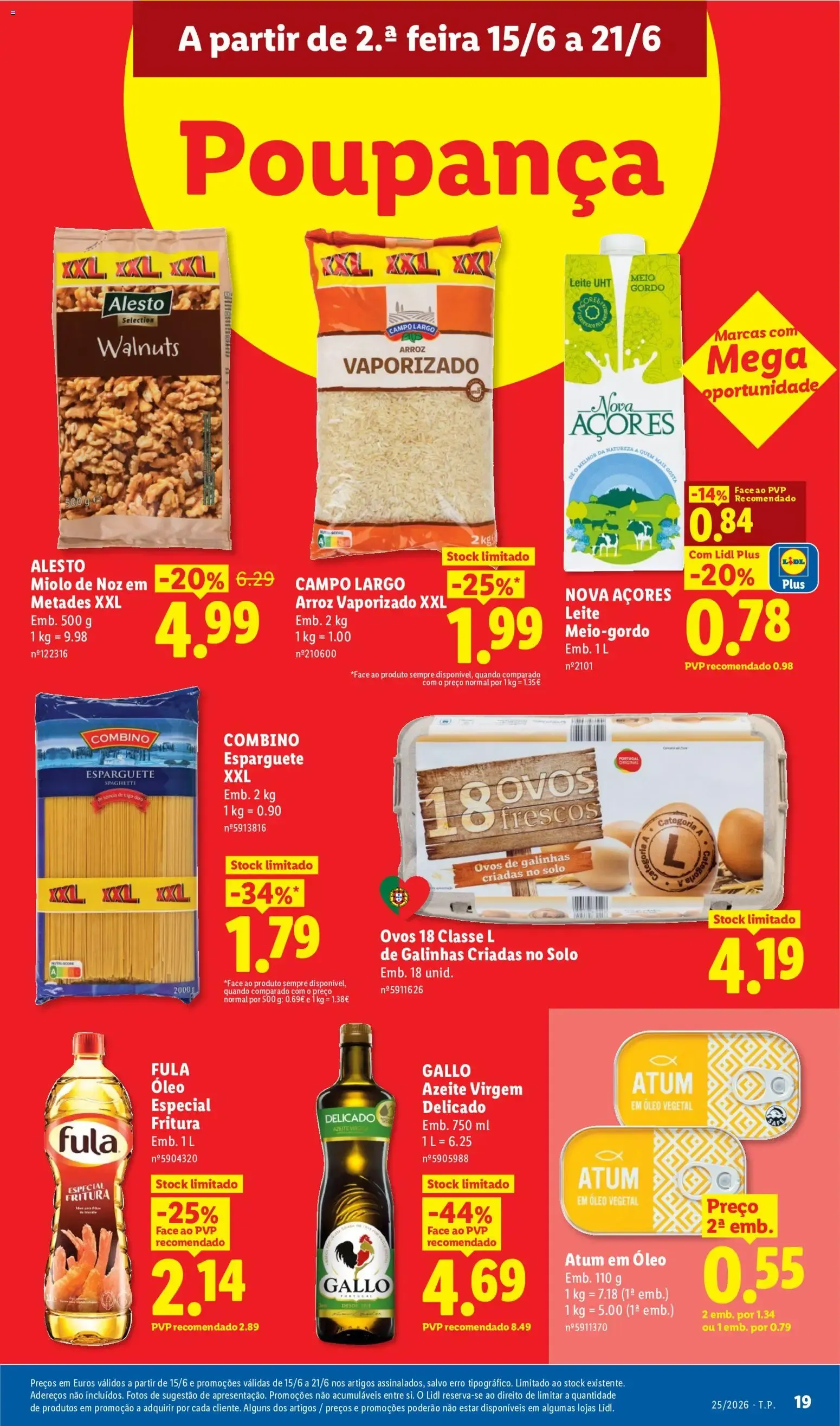 Folheto Lidl folheto » de 15/06/2026 - 21/06/2026 de 15 de junho até 21 de junho 2026 - Pagina 19