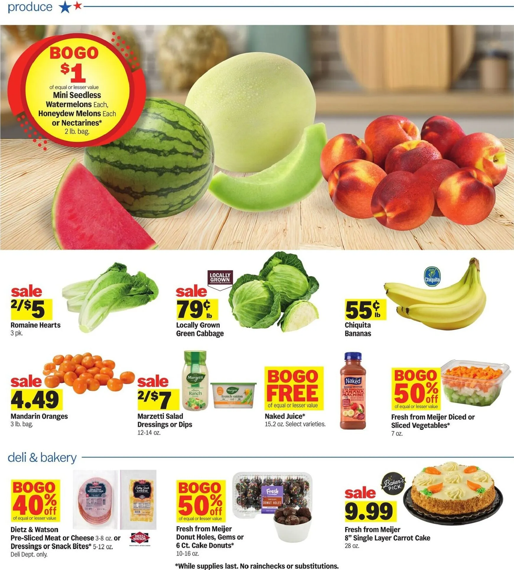 Weekly ad Current Meijer leaflet valid from Wednesday 08/05/2026 to Tuesday 08/11/2026 from August 5 to August 11 2026 - Page 6
