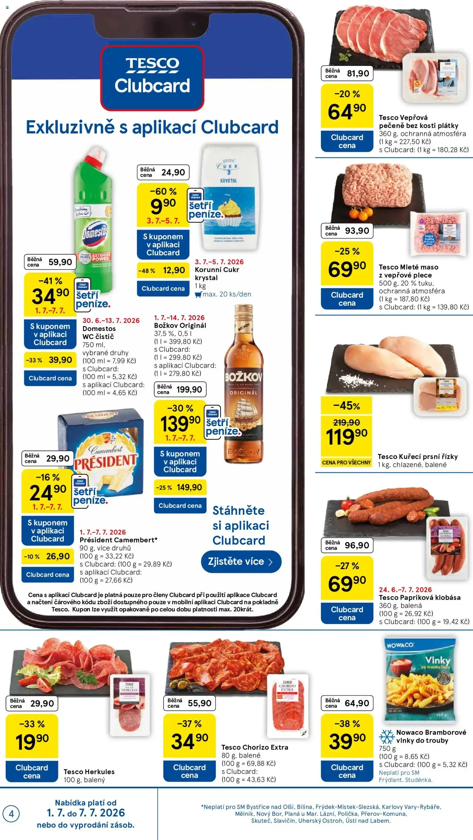 Tesco leták na tento + příští týden 01.07.2026 - 1. července 7. července 2026 - Page 4