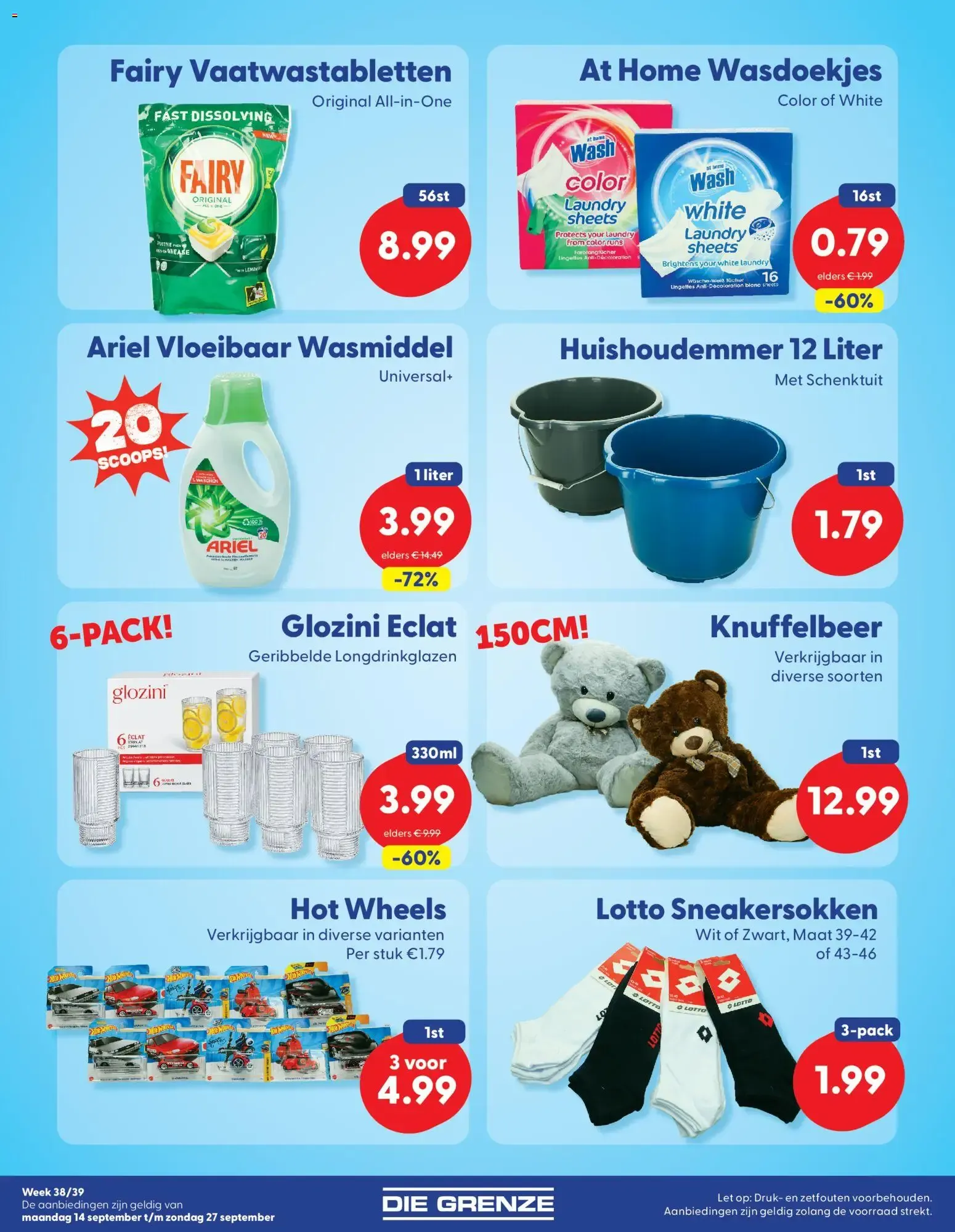 Die Grenze Stuntdeals van 14 september tot 27 september 2026 - Folder pagina 7