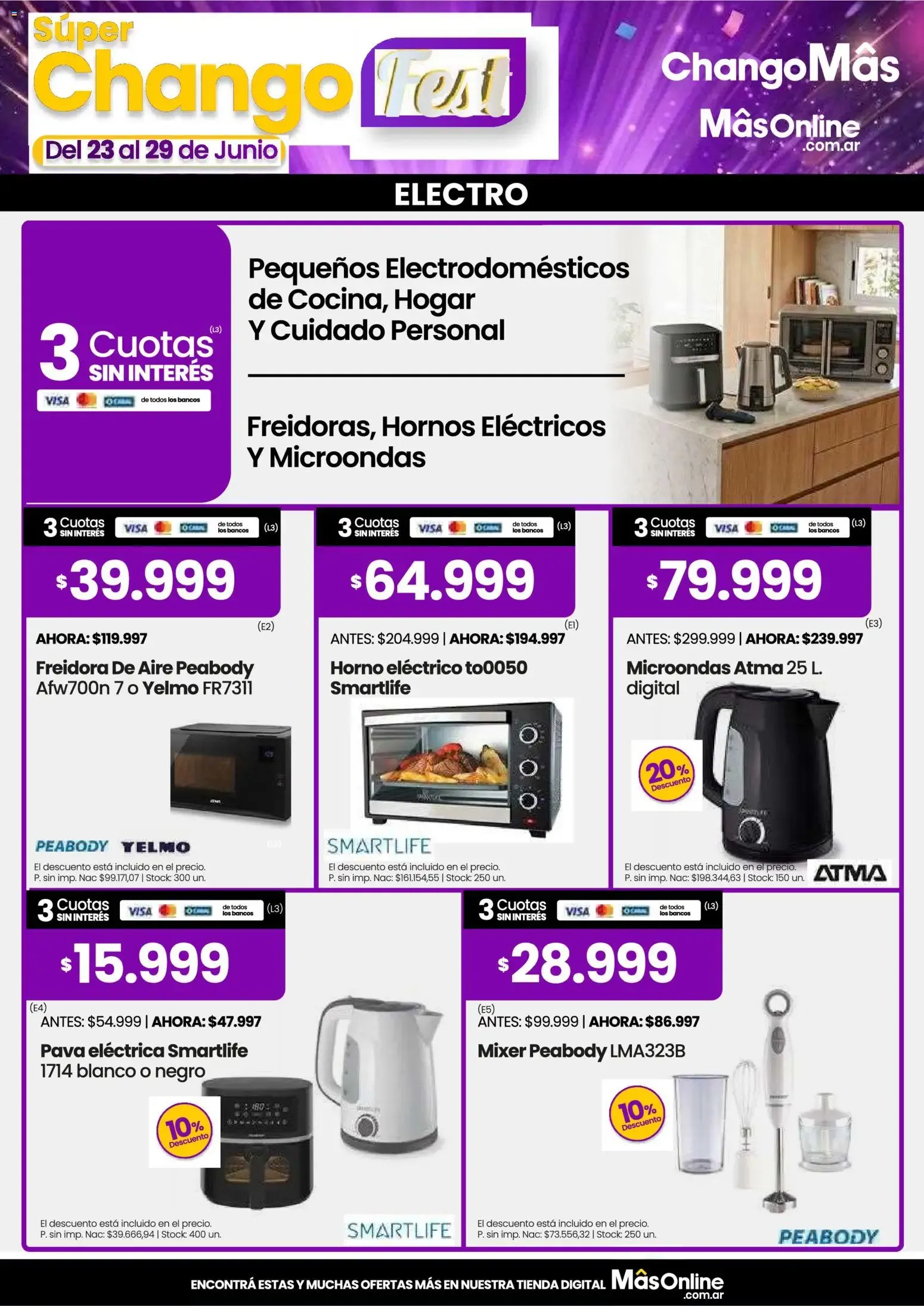 Ofertas de Súper Chango Fest 23 de junio al 29 de junio 2026 - Página 4 del catálogo