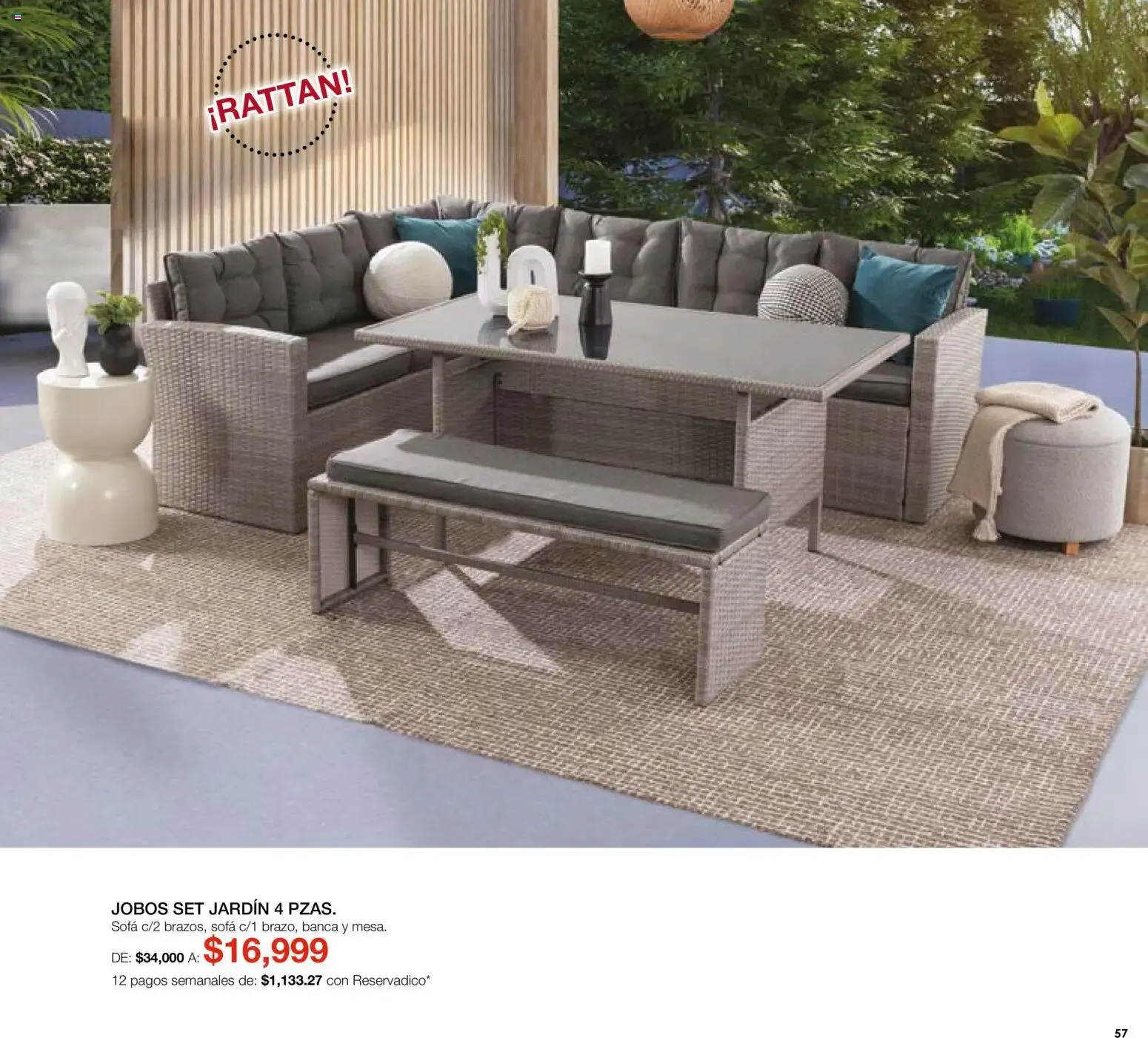 Catálogo de Dico Muebles - Medio Año Medio Precio 1 de agosto al 31 de agosto 2026 - Pagina 57