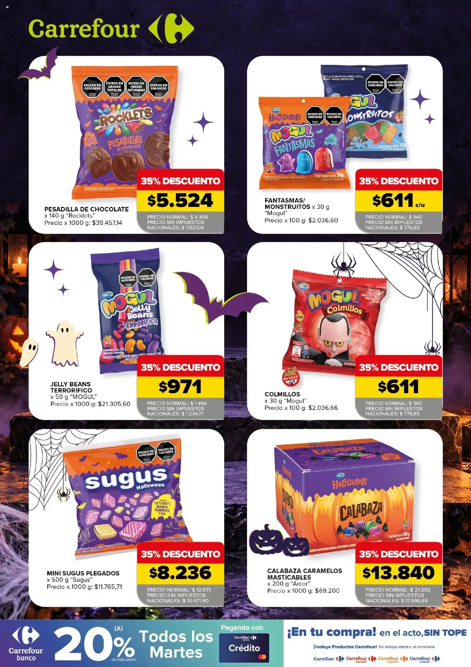Ofertas de Carrefour - Semana de Halloween || del 23/10/2026 - 01/11/2026 || Promociones 23 de octubre al 1 de noviembre 2026 - Página 2 del catálogo
