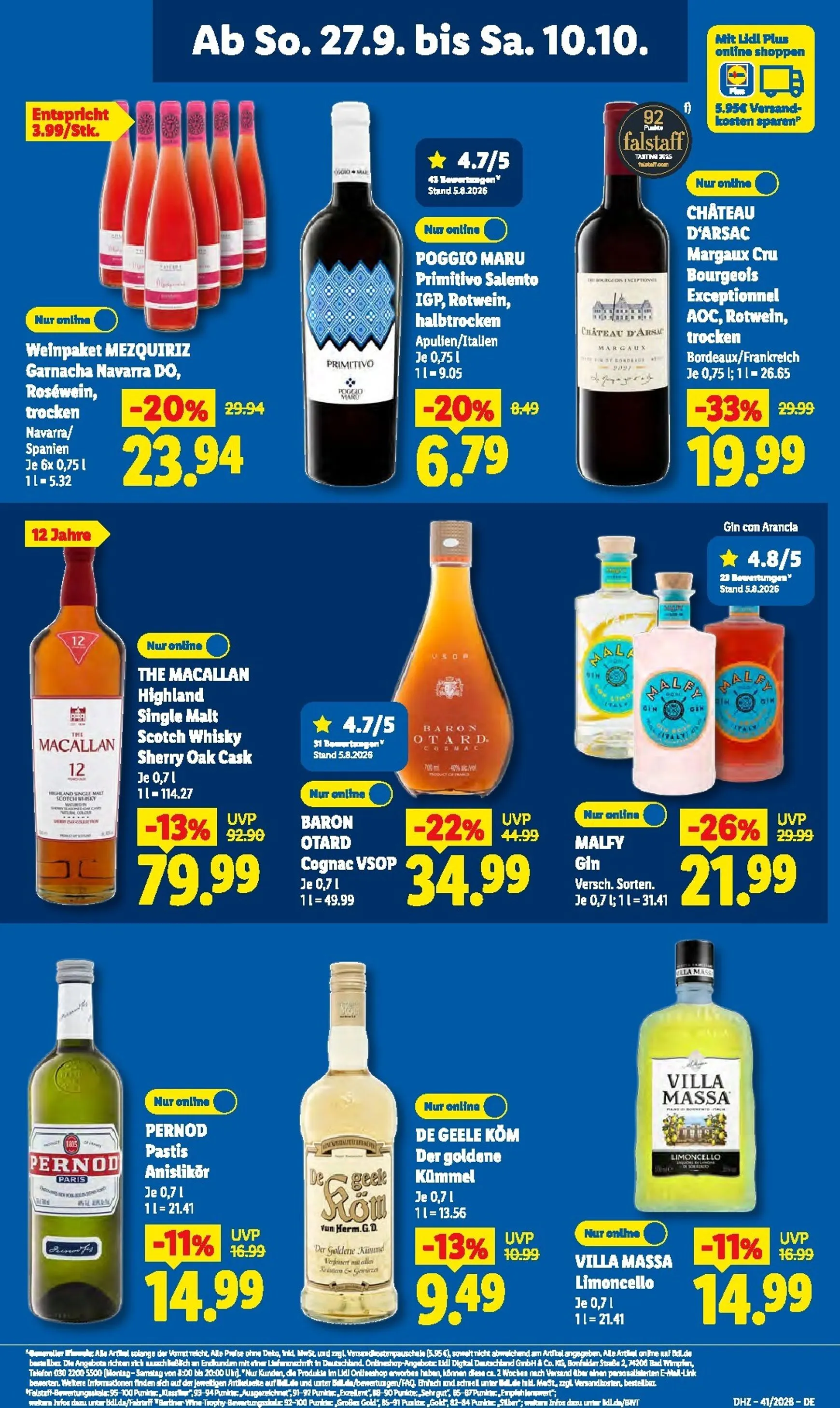 Lidl Prospekt nächste Woche – von Montag 05.10.2026 bis Samstag 10.10.2026 von 5. Oktober bis 10. Oktober 2026 - Prospekt seite 30