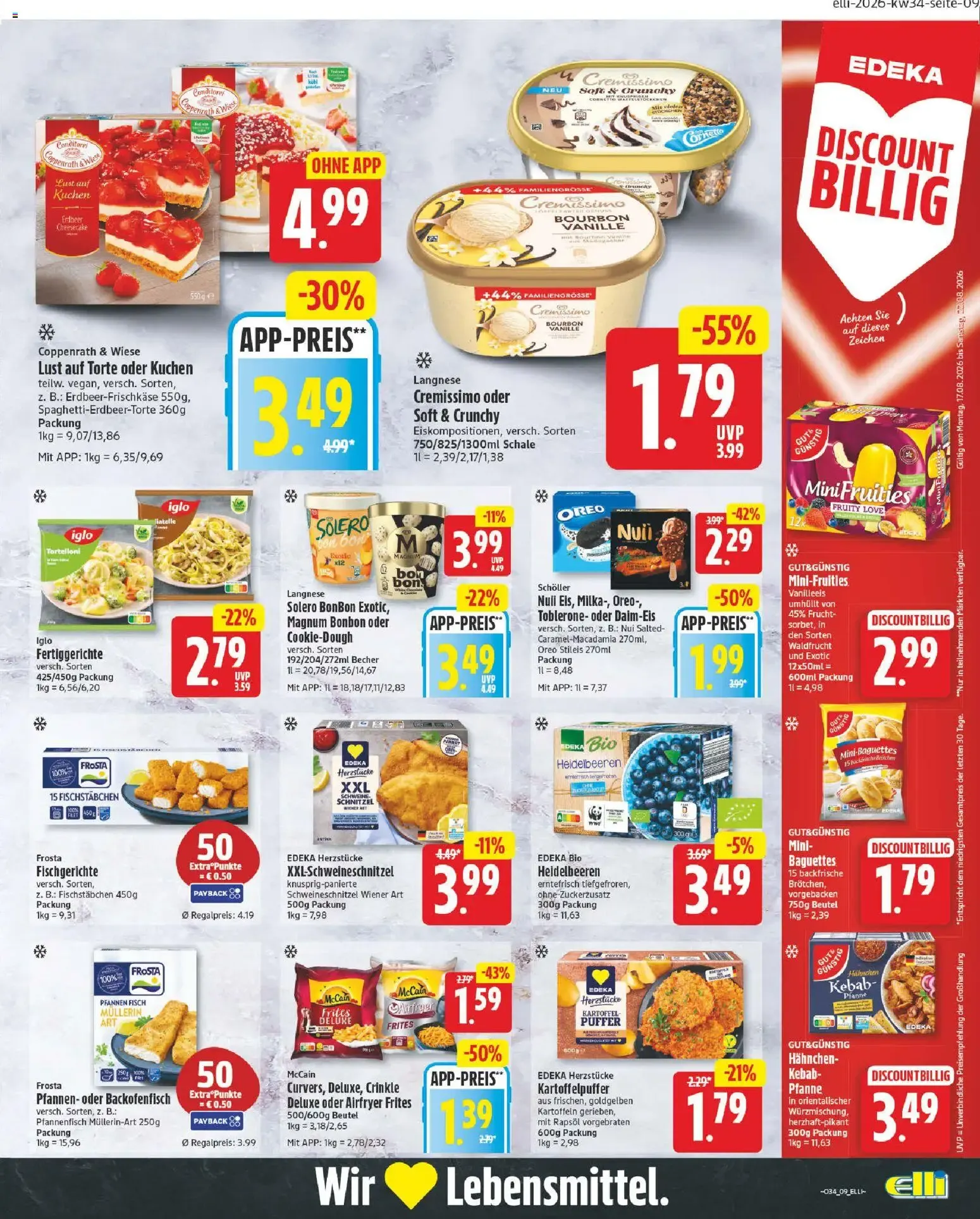 Elli Markt Prospekt vom 17.08.2026 – Angebote online von 17. August bis 22. August 2026 - Prospekt seite 9