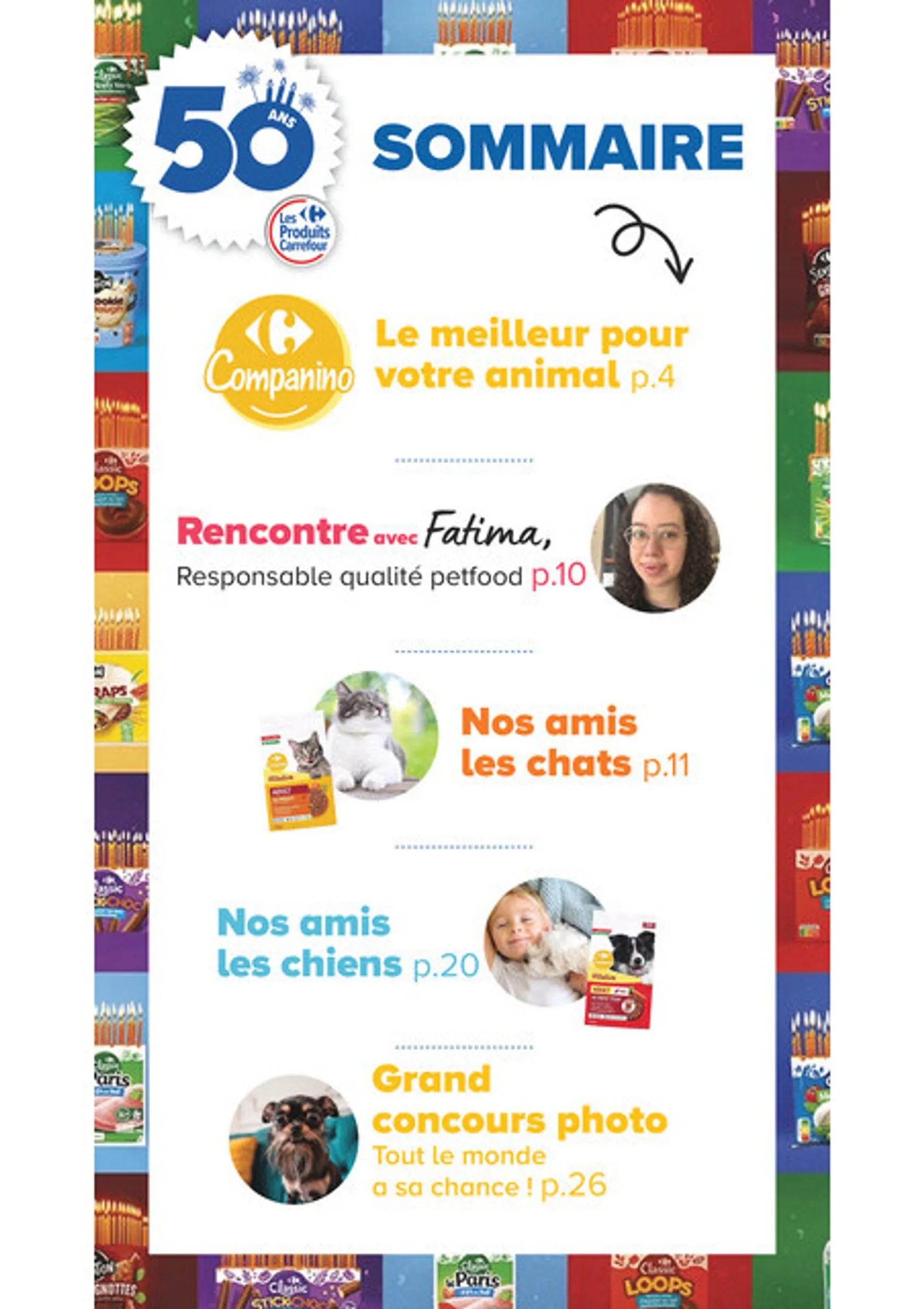 Current Carrefour Market - Découvrez la Marque Carrefour Companino leaflet valid from du mardi 04/08/2026 to du lundi 07/09/2026 du 4 août au 7 septembre 2026 - Catalogue page 3