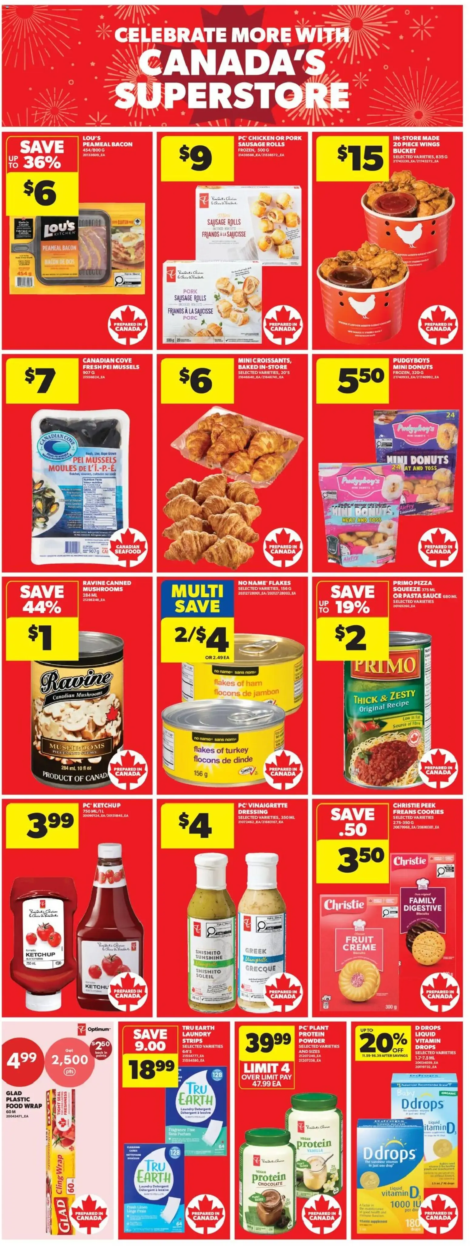Real Canadian Superstore weekly flyer - ON from Jun 25, 2026 > weekly specials & deals from June 25 to July 1 2026 - flyer page 9