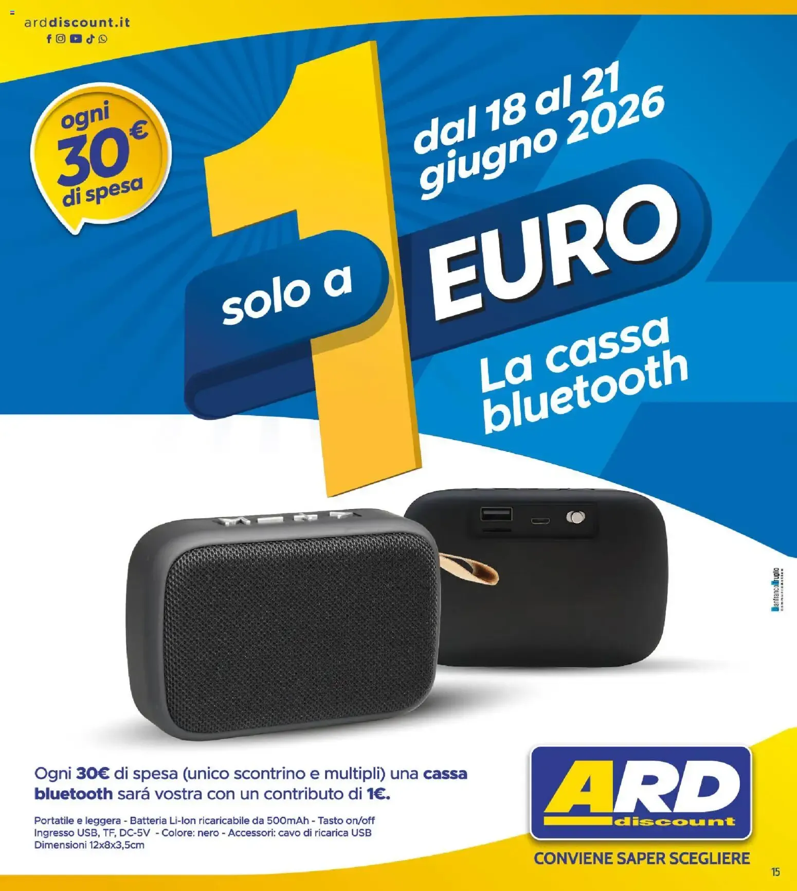 Nuovo ARD Discount volantino dal 18/06/2026 > offerte anteprima 🛍️ da 18 giugno a 28 giugno di 2026 - Pagina del volantino 15