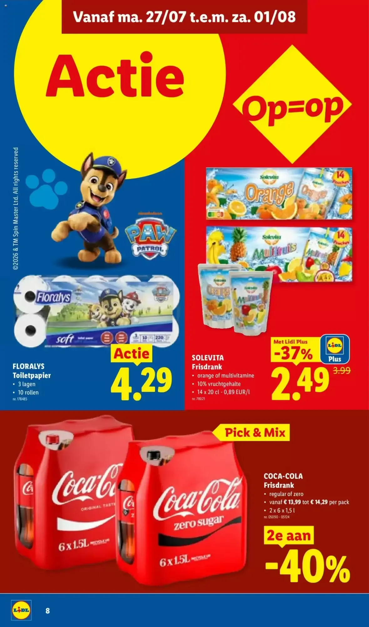 Lidl: Een gezellige BBQ, dat kan tellen. van 27 juli tot 1 augustus 2026 - folder pagina 8