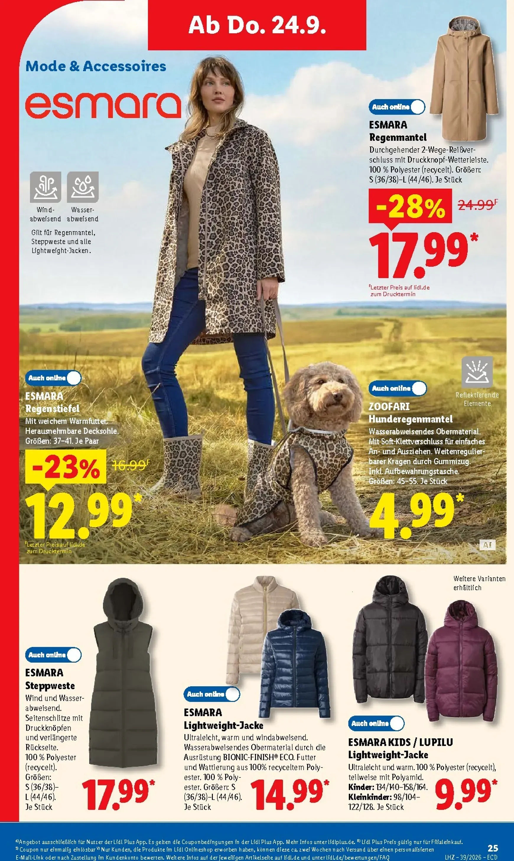 Lidl Prospekt nächste Woche – von Montag 21.09.2026 bis Samstag 26.09.2026 von 21. September bis 26. September 2026 - Prospekt seite 40