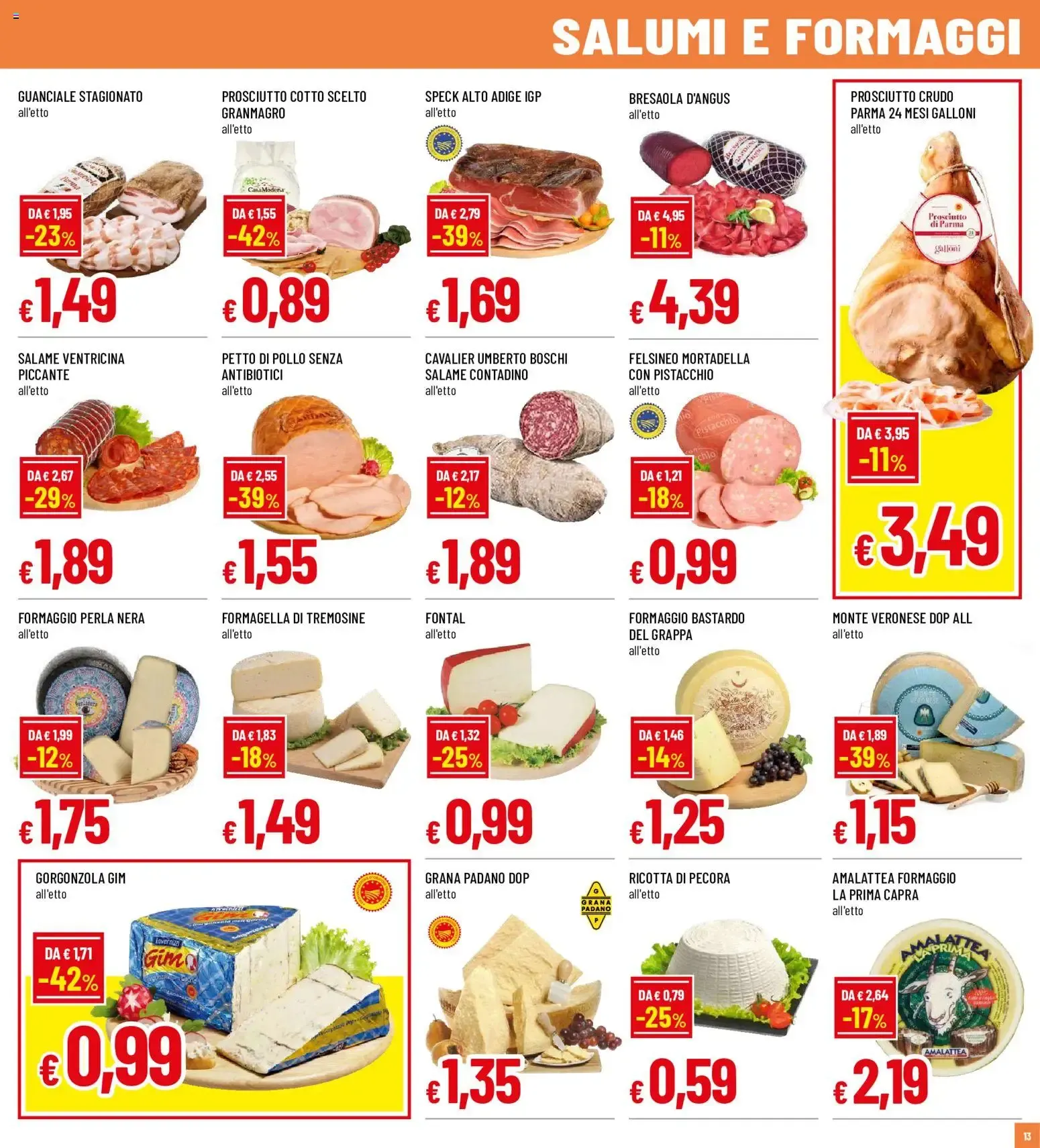 SOTTOCOSTO da 29 ottobre a 7 novembre di 2026 - Pagina del volantino 12