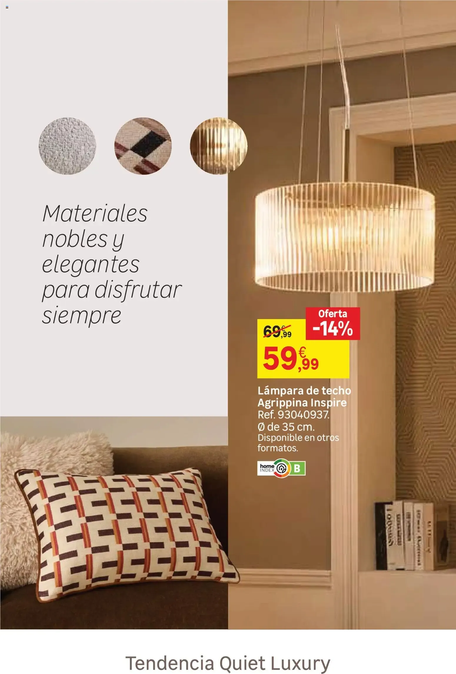 Catálogo de Decoración: Nuevas tendencias otoño - invierno 2026 10 de septiembre al 1 de noviembre 2026 - Página 5