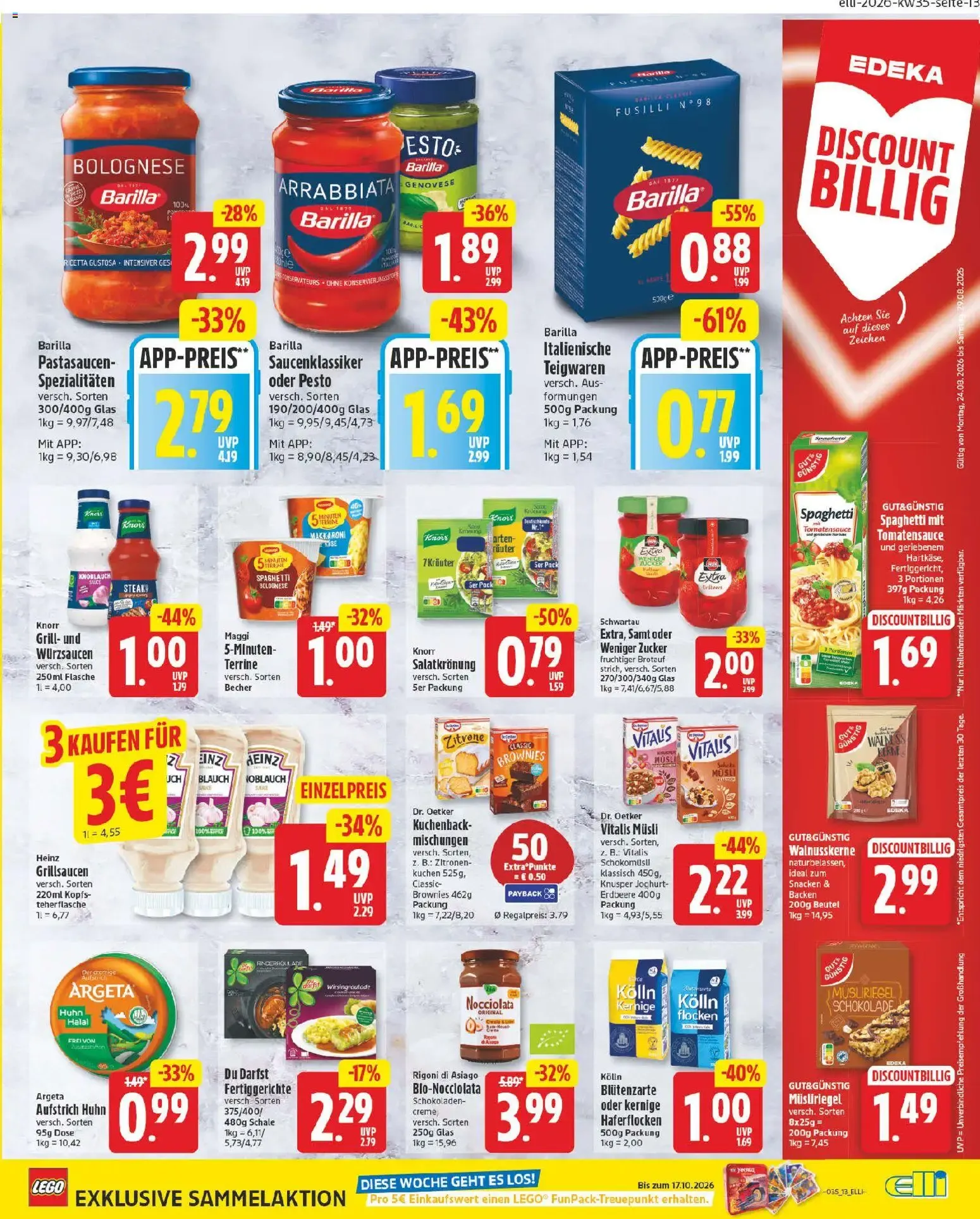 Elli Markt Prospekt vom 24.08.2026 – Angebote online von 24. August bis 29. August 2026 - Prospekt seite 13
