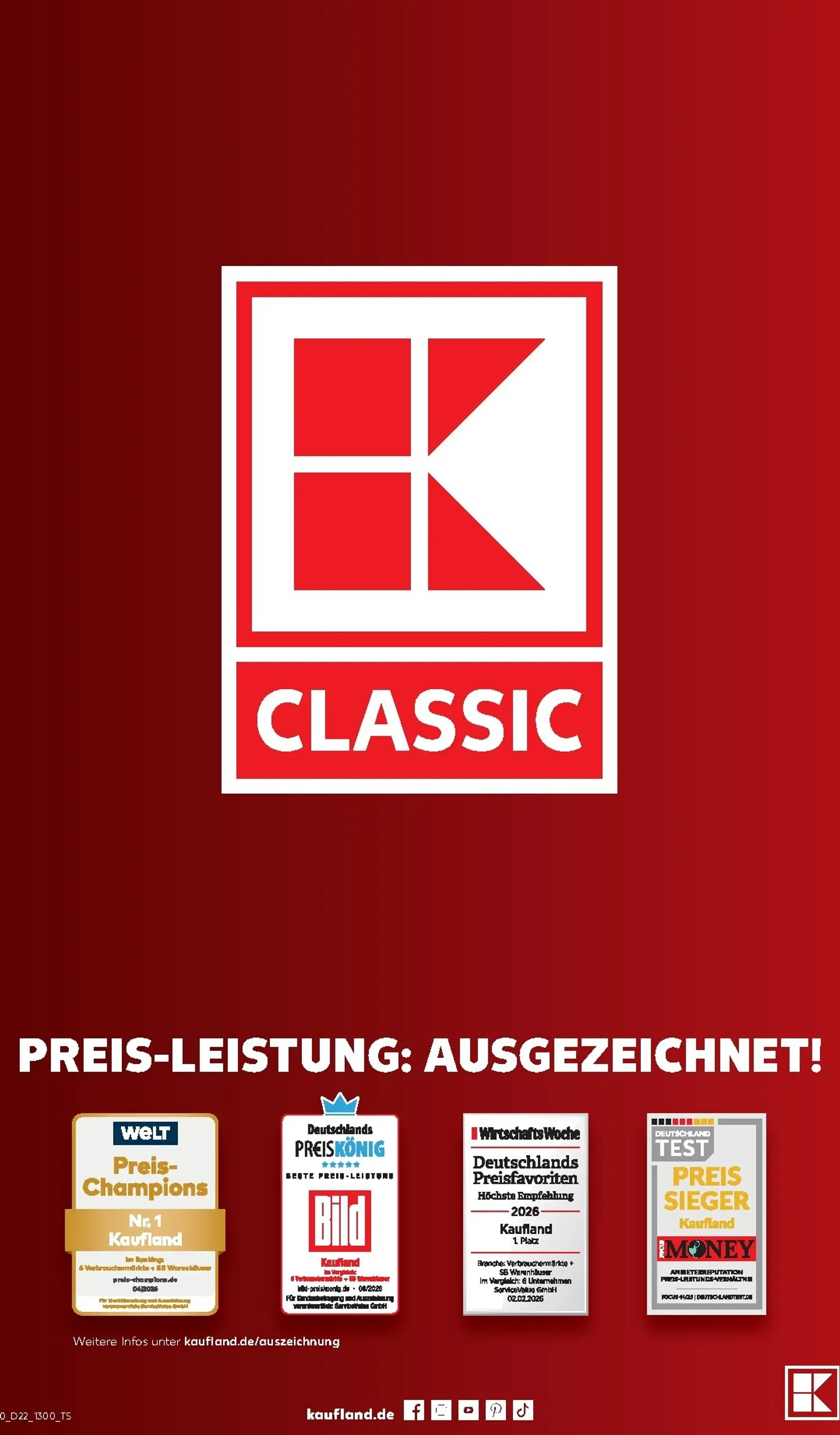Kaufland - Discount-Billig Prospekt – von Donnerstag 01.10.2026 bis Samstag 31.10.2026 von 1. Oktober bis 31. Oktober 2026 - Prospekt seite 18