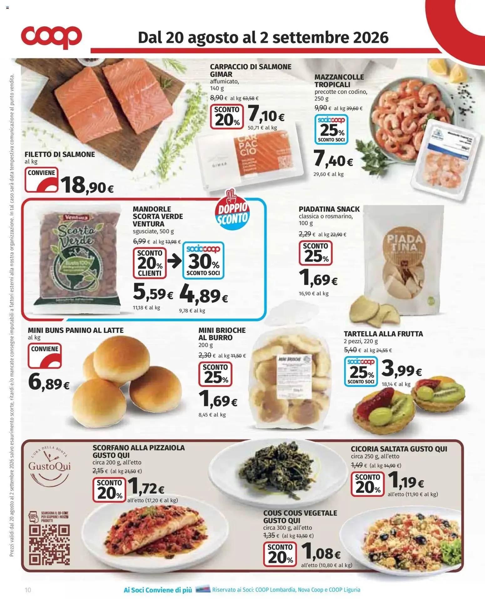 EXTRA OFFERTE - Coop Superstore da 20 agosto a 2 settembre di 2026 - Pagina del volantino 10