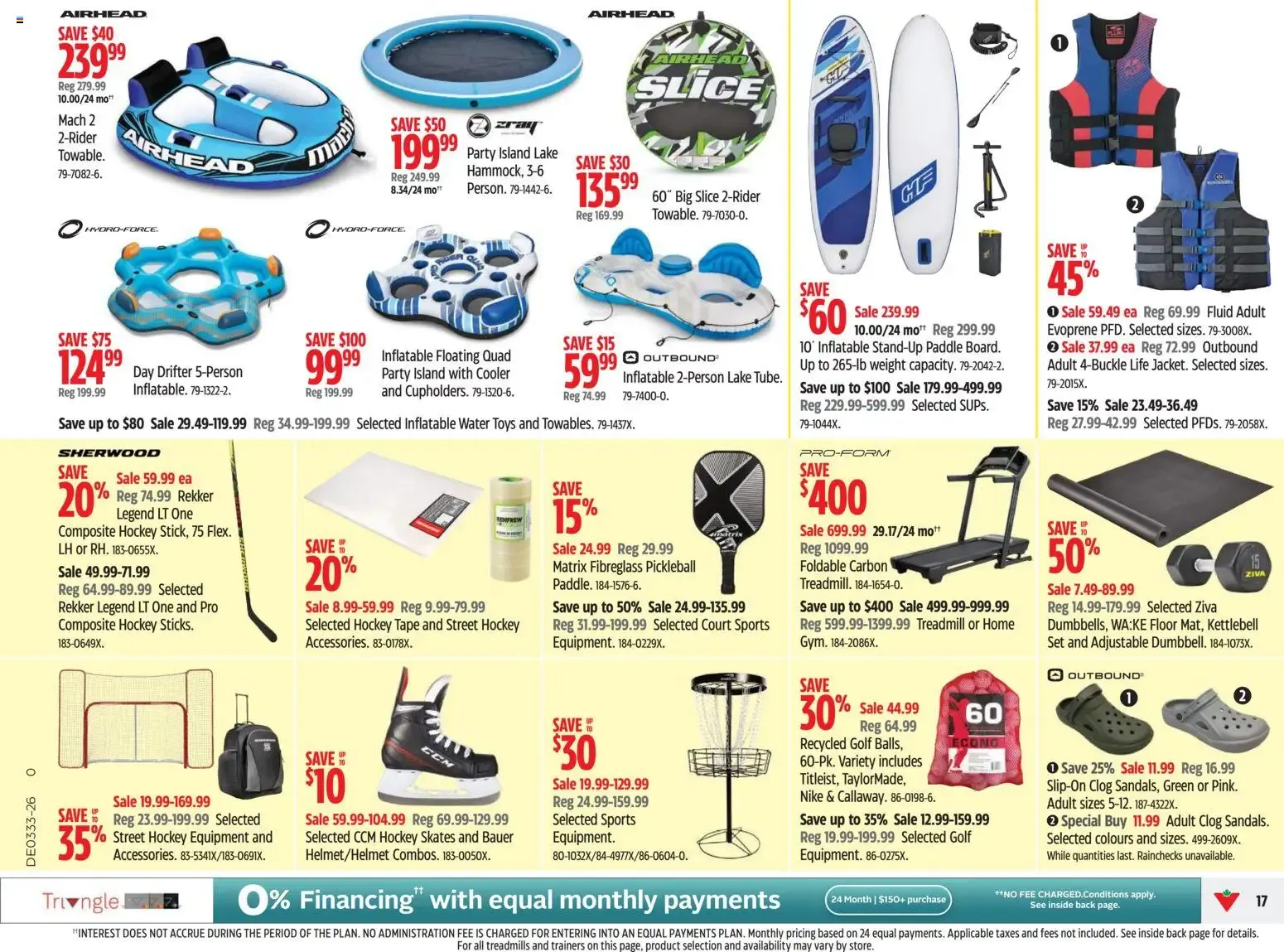 Canadian Tire - Canada's Store - Deals on Essentials from August 13 to August 20 2026 - flyer page 17