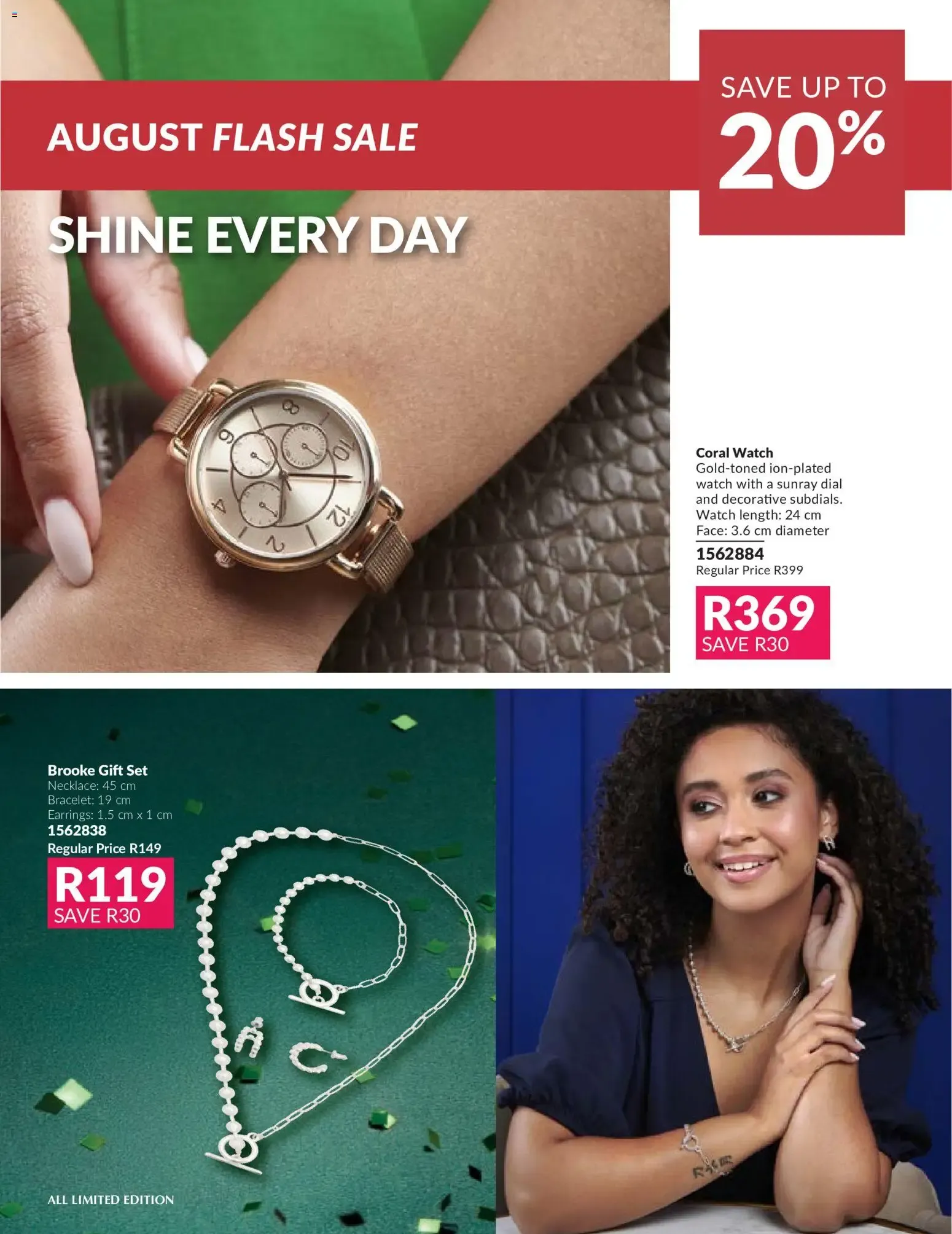 Avon - August Flash Sale from 24 August to 31 August 2026 - Catalogue Page 31