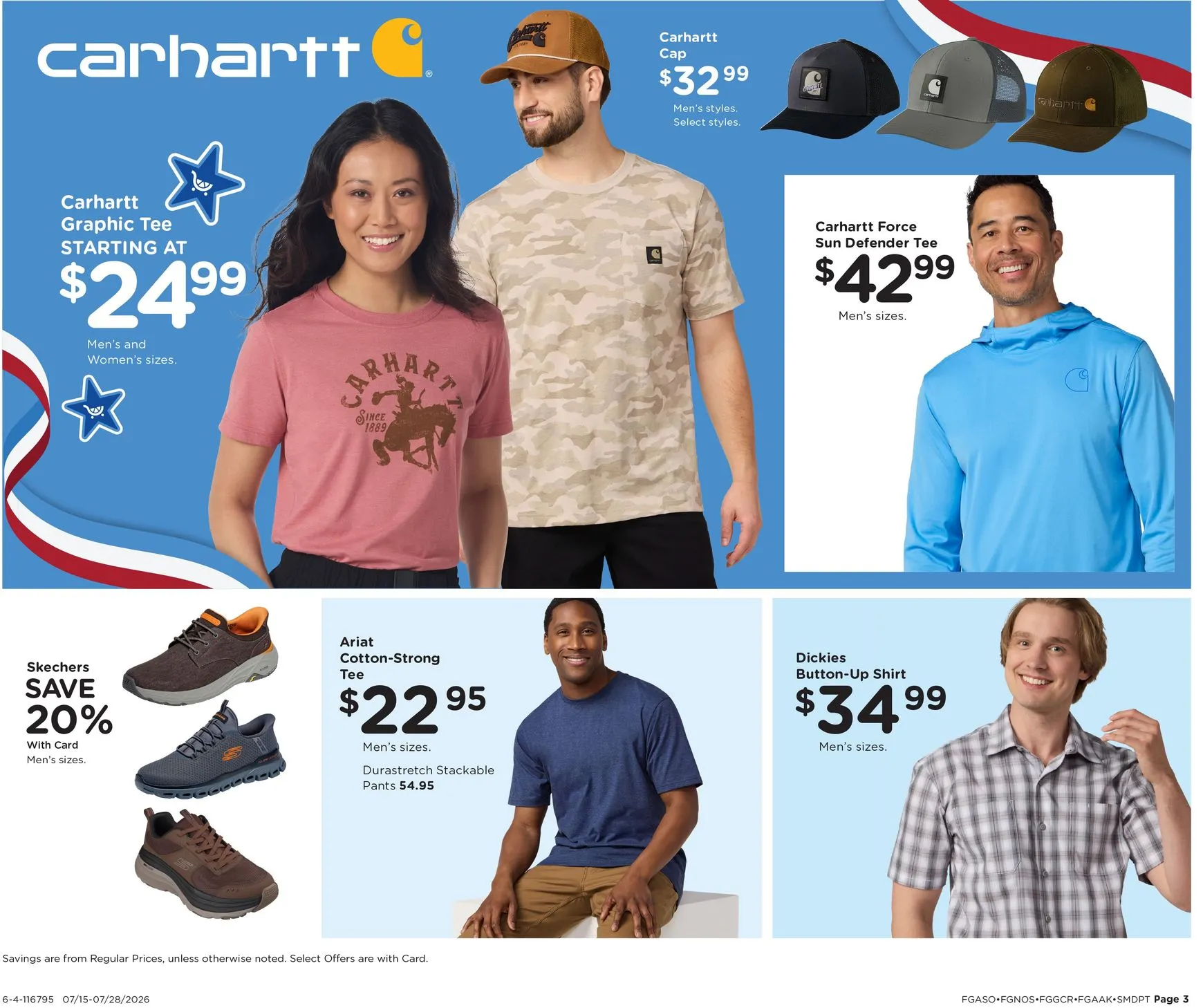 Weekly ad Fred Meyer Back to the Backpack & Teacher Appreciation from July 15 to July 28 2026 - Page 4