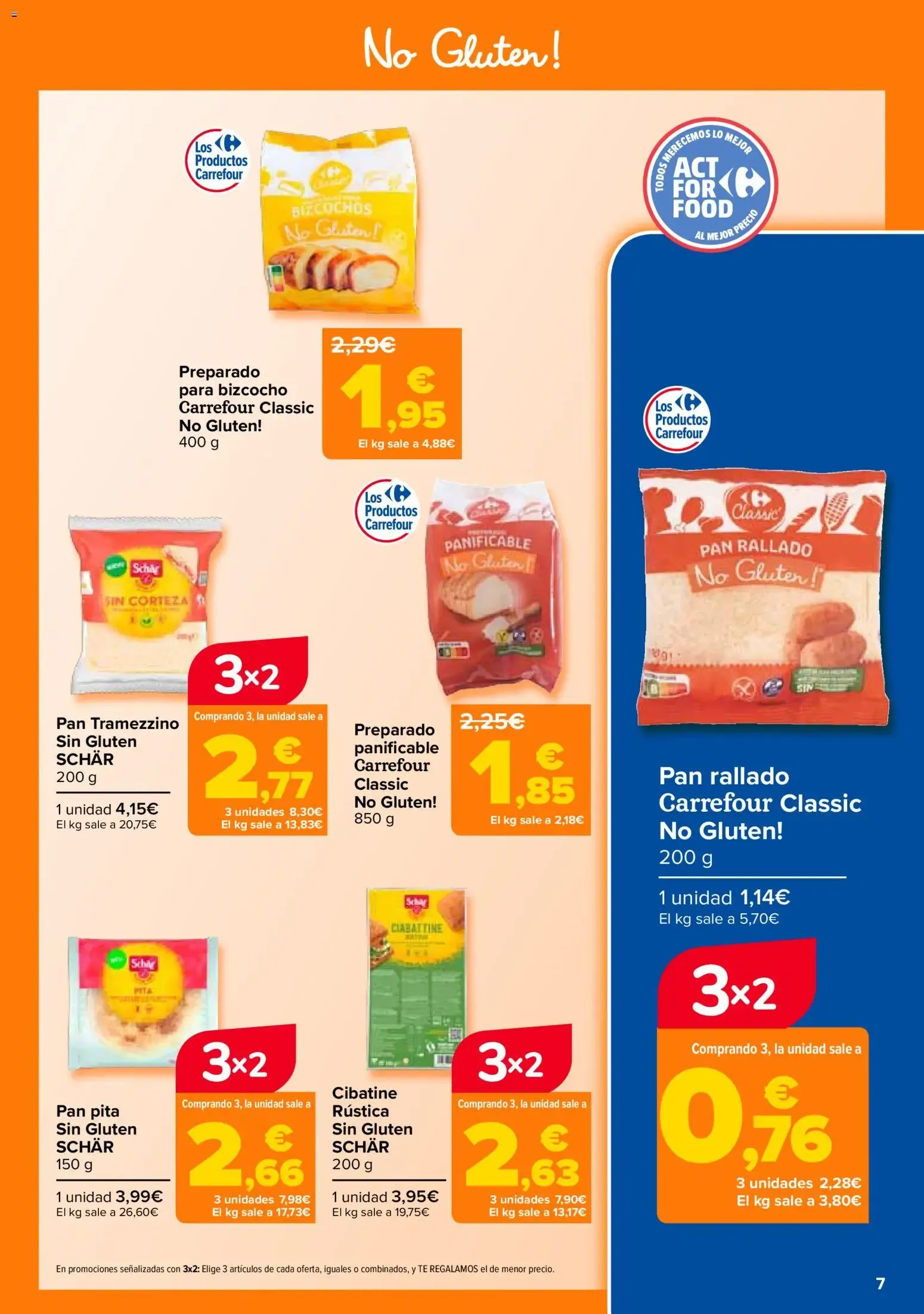 Catálogo de Carrefour Sin Gluten del 25/09/2026 | Catálogo 25 de septiembre al 12 de octubre 2026 - Página 5
